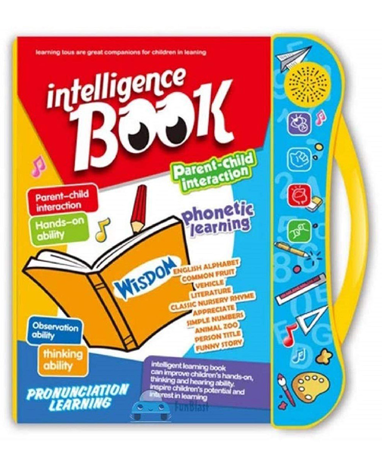 FunBlast Interactive Musical Learning Book - English-image-24