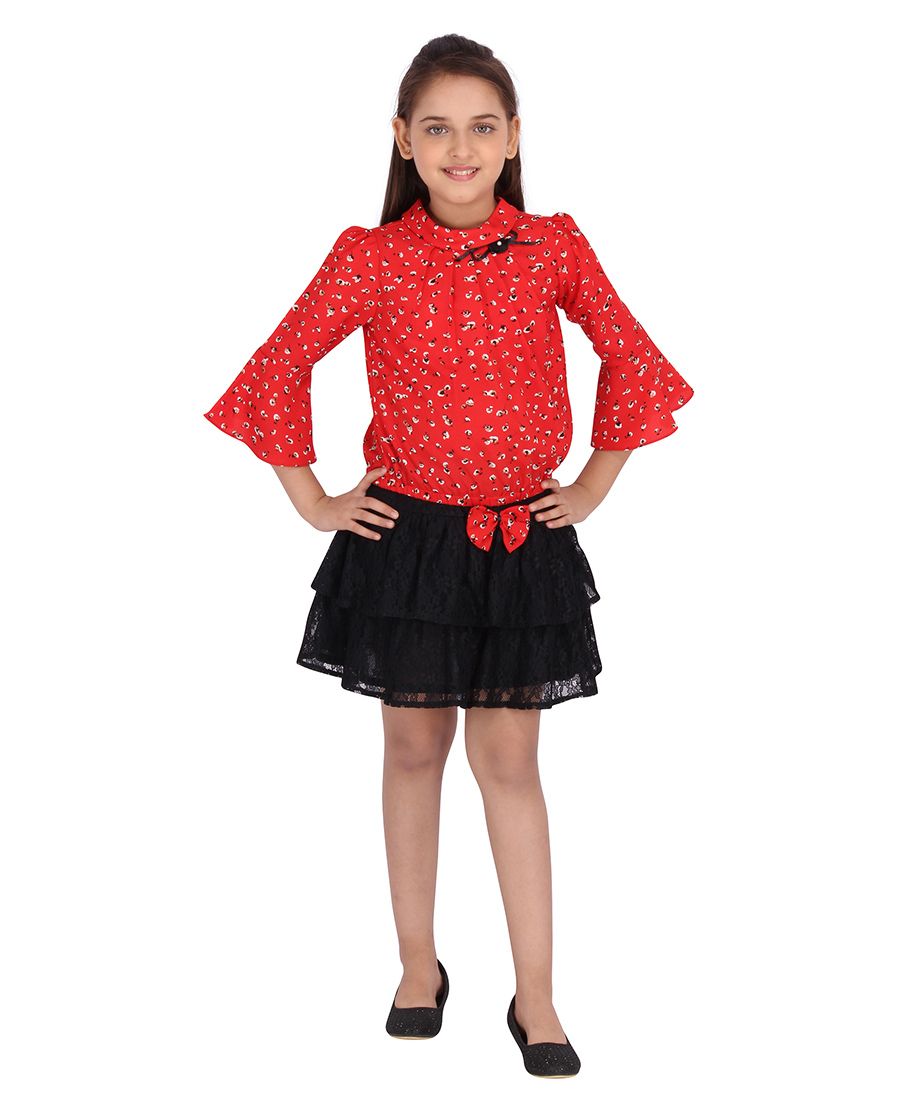 black skirt 12-18 months