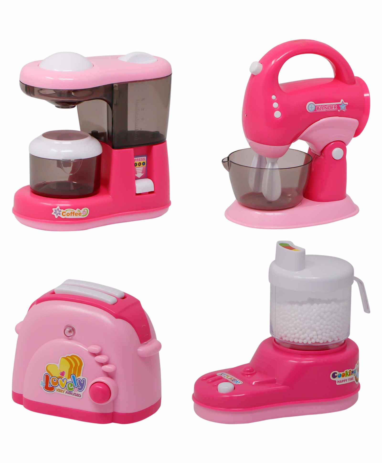 fiddlerz battery operated kitchen set