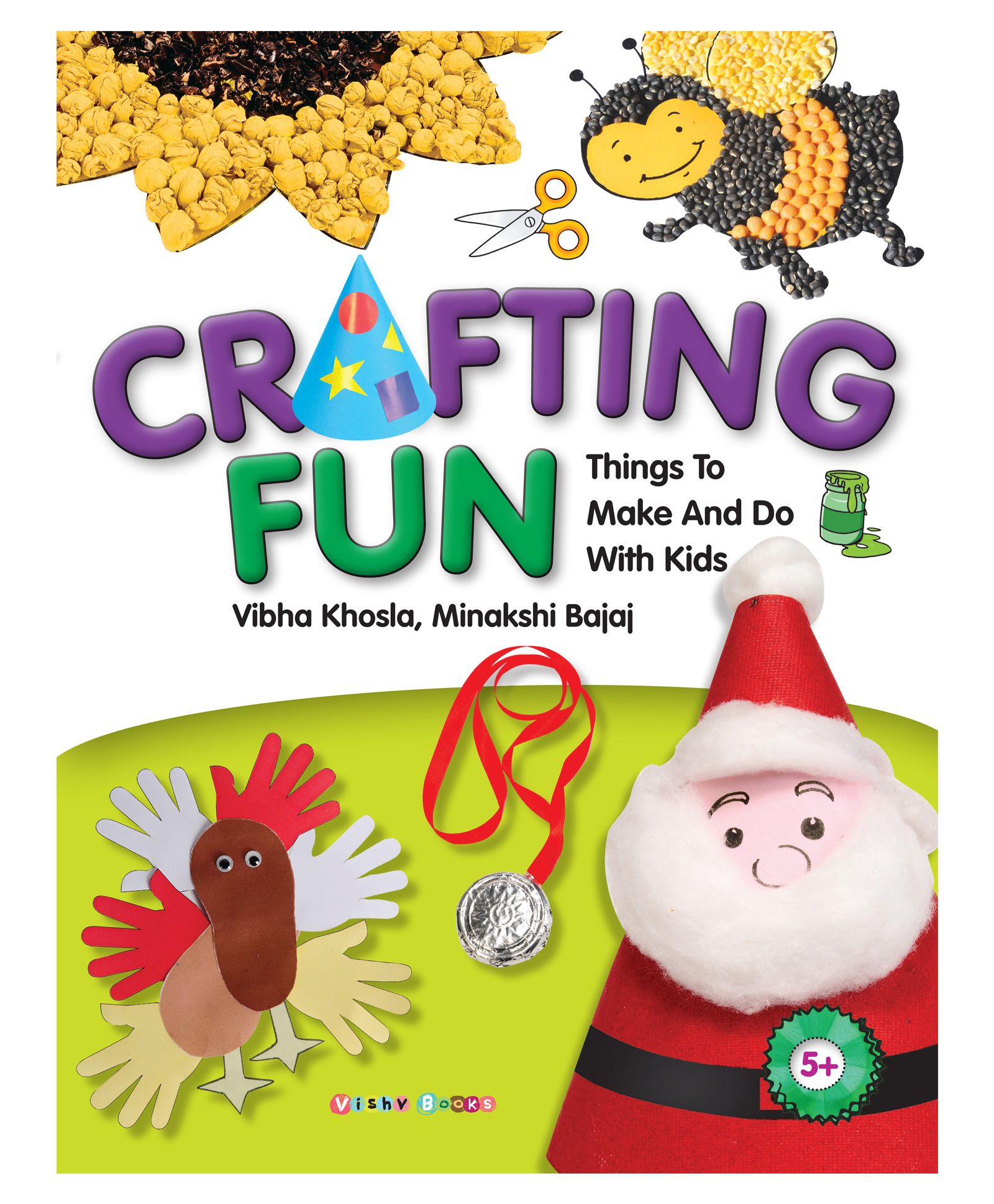 vishv books Crafting Fun Book - English-picture-12