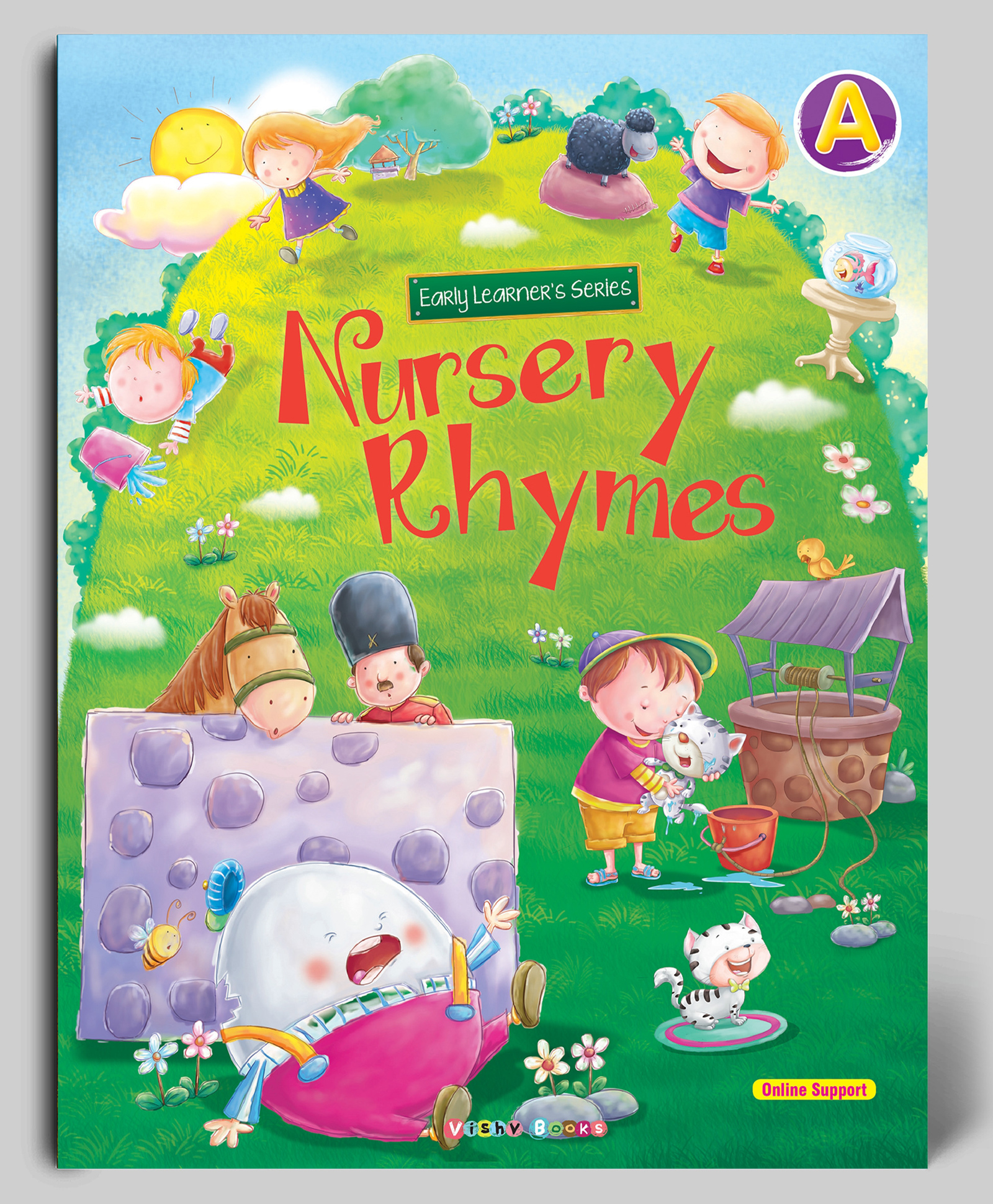 vishv books Nursery Rhymes A - English-picture-33