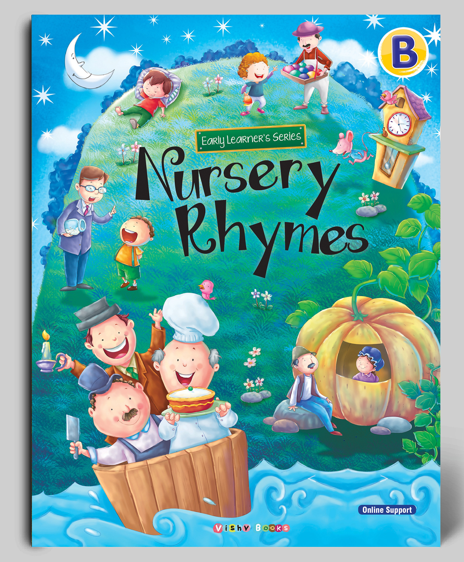 Nursery Rhymes B - English-image-11