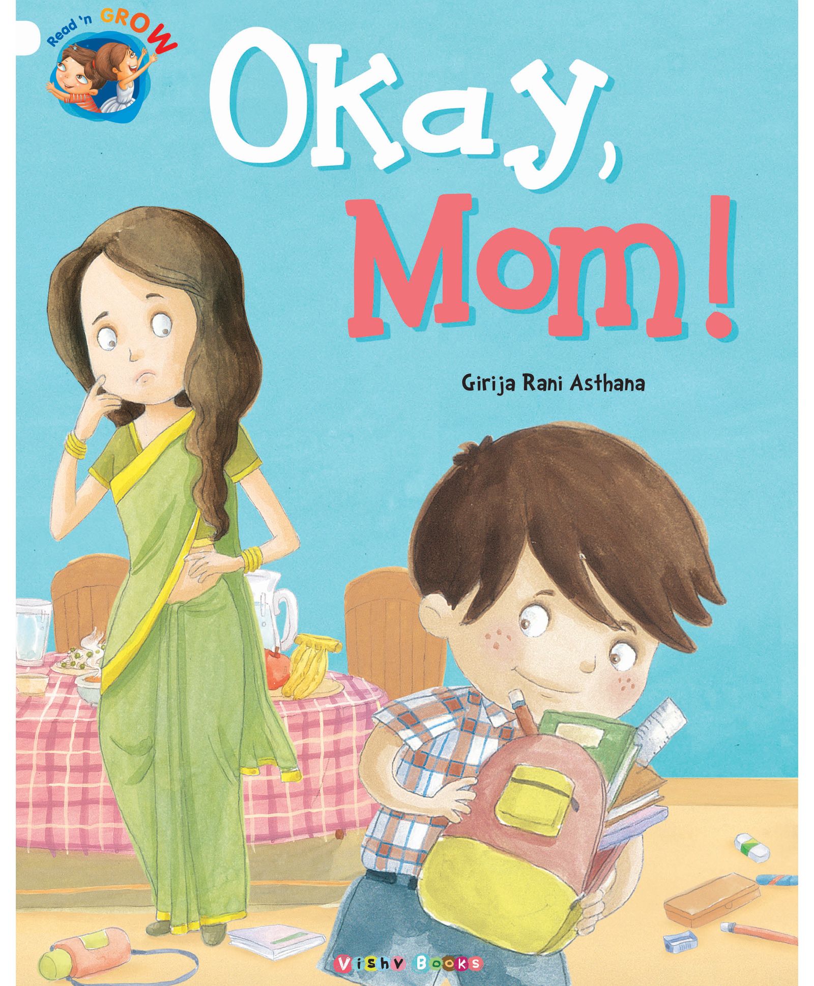 vishv books Okay Mom Story Book - English-picture-17