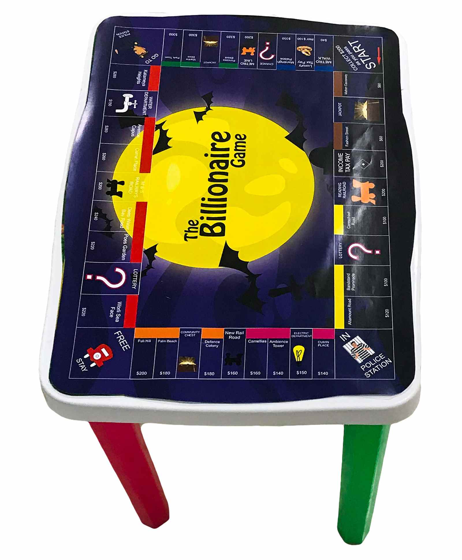 Kuchikoo Gaming Table - Multicolour-image-39