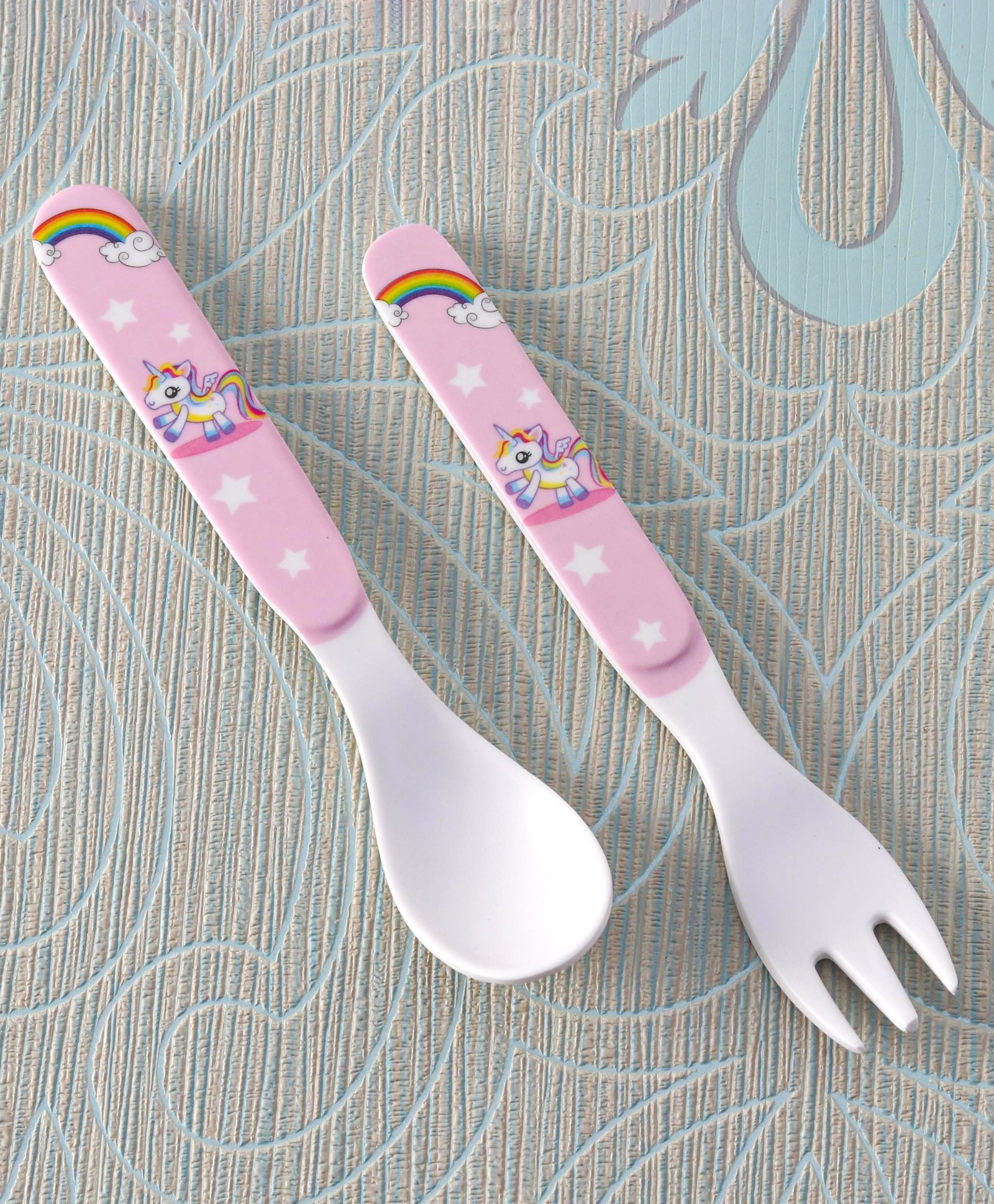 Spoon & Fork Set - Pink-image-24