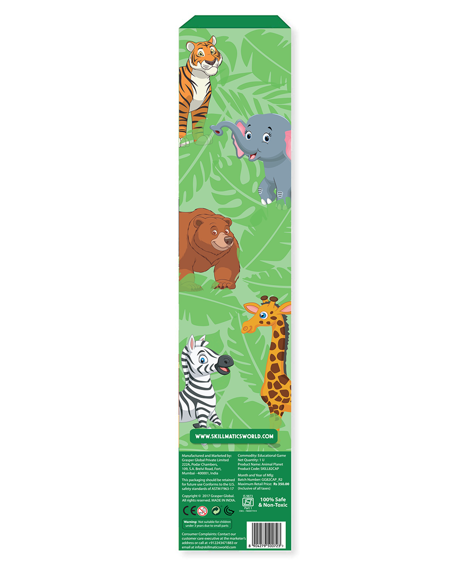 Skillmatics Connectors Animal Planet Educational Game - Multicolor Online  India, Buy Board Games for (3-6 Years) at  - 8432018