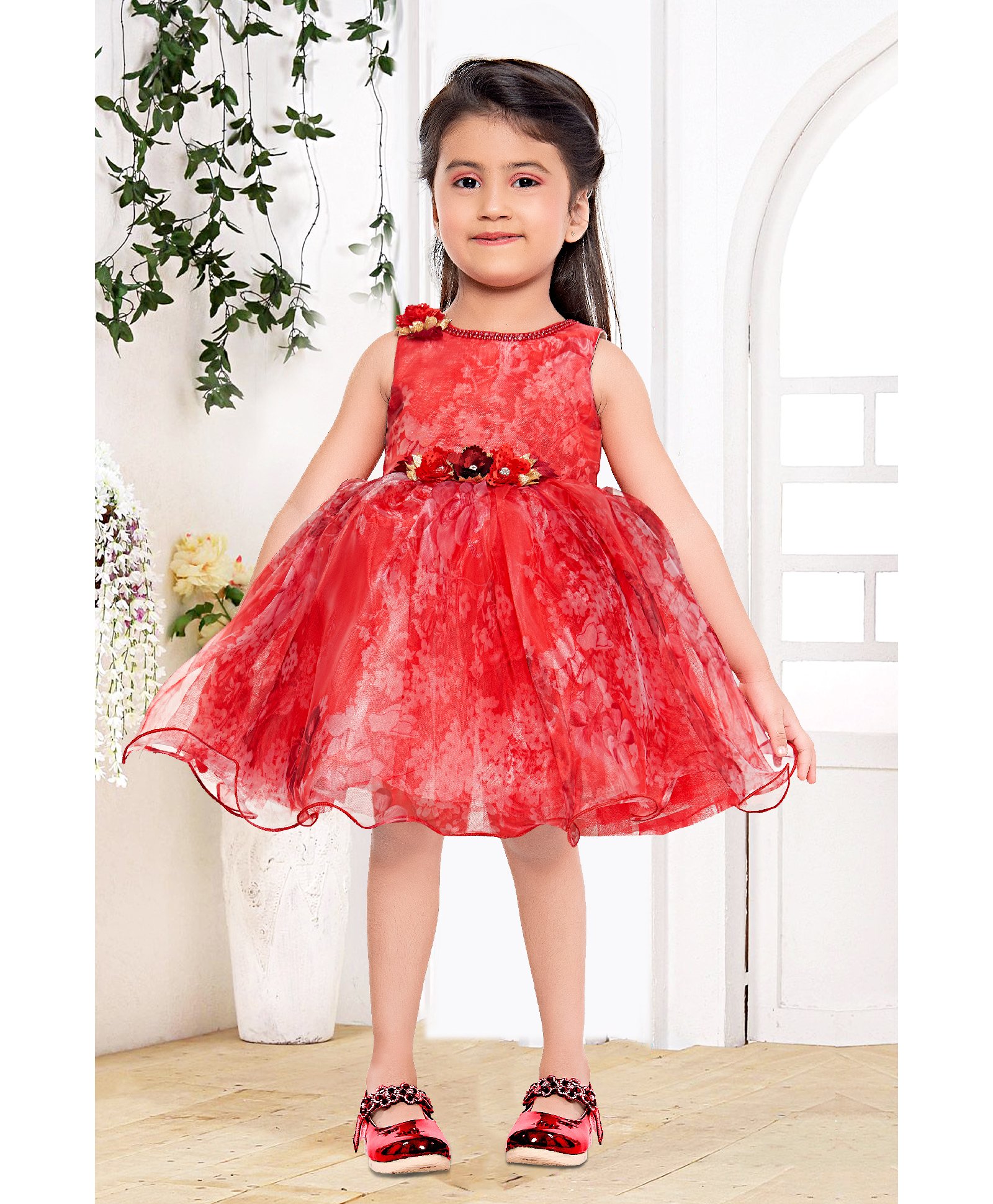 firstcry 3 years girl dress