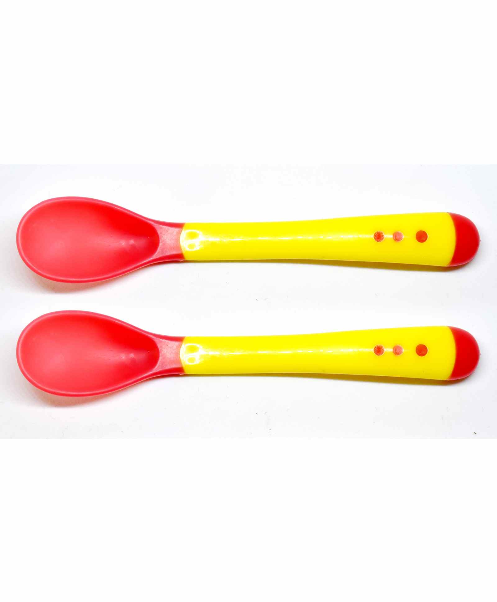 The Little Lookers Temperature Sensing Spoon Pack of 2 - Yellow-picture-14