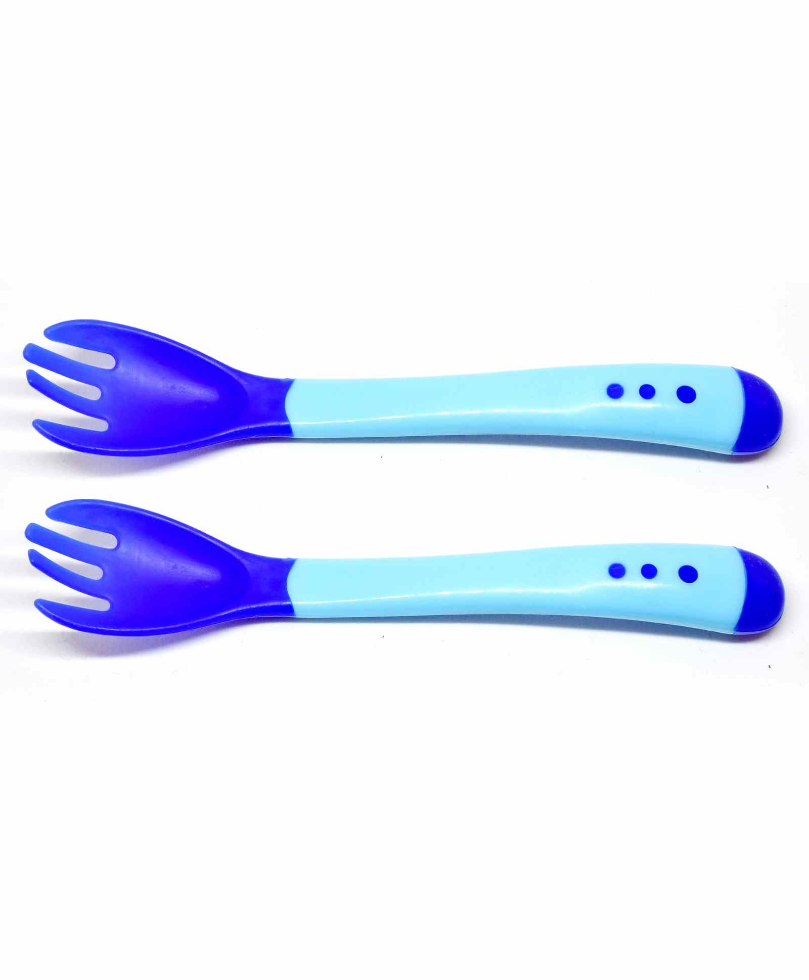 The Little Lookers Temperature Sensing Fork Pack of 2 - Blue-picture-27