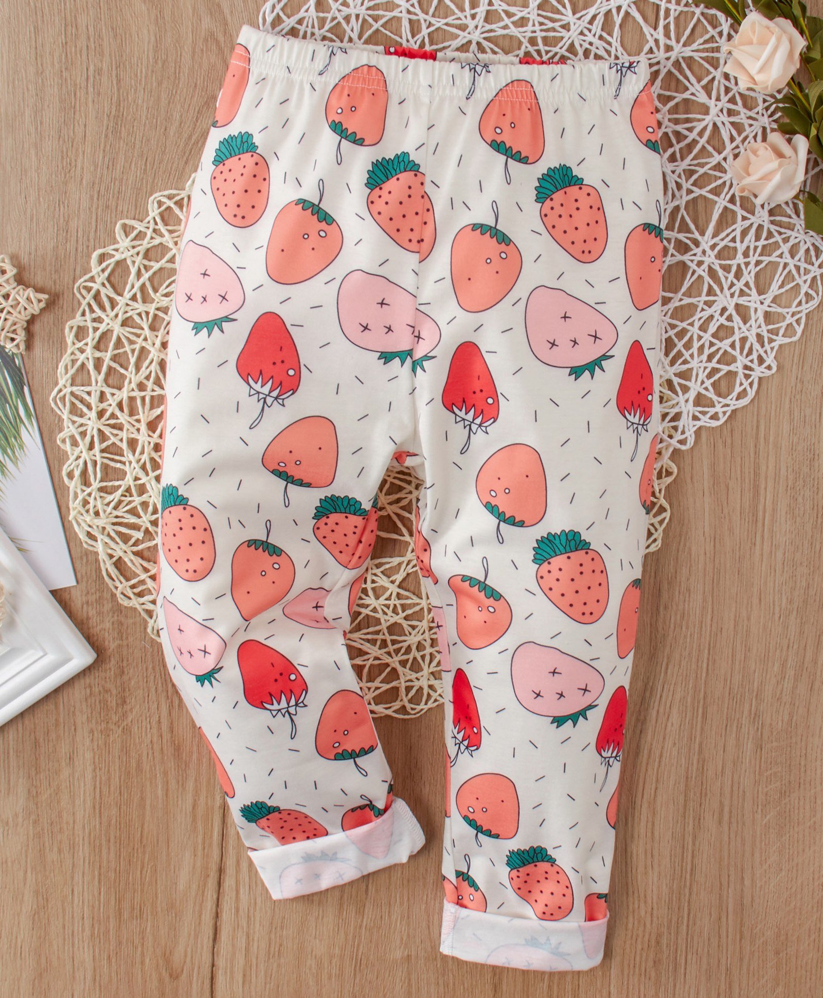 Kookie Kids Full Length Printed Lounge Pant - Multicolor-picture-23