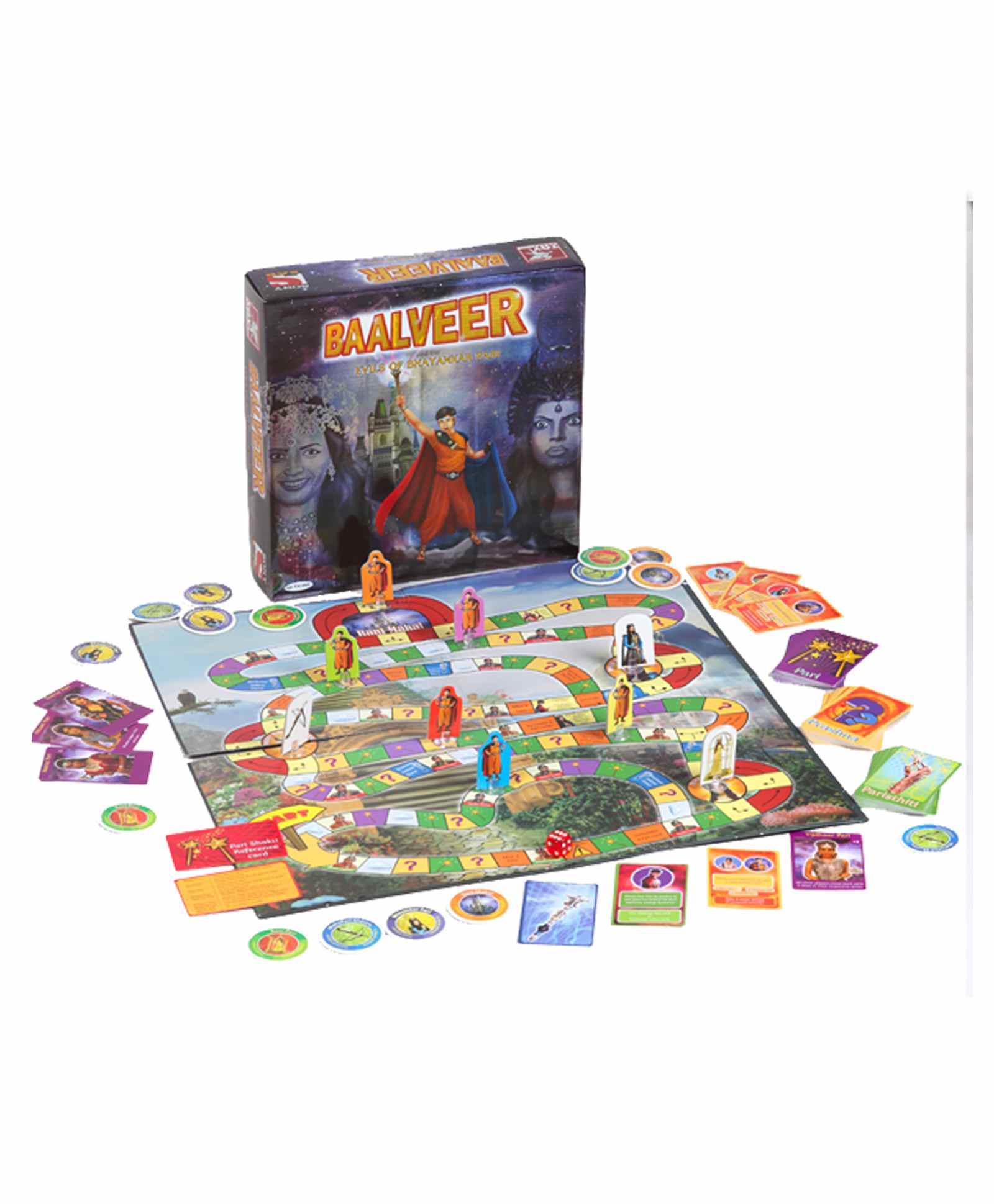 Toy Kraft Baalveer & The Evils of Bhayankar Pari Board Game - Multicolor  Online India, Buy Board Games for (6-10 Years) at  - 8475120