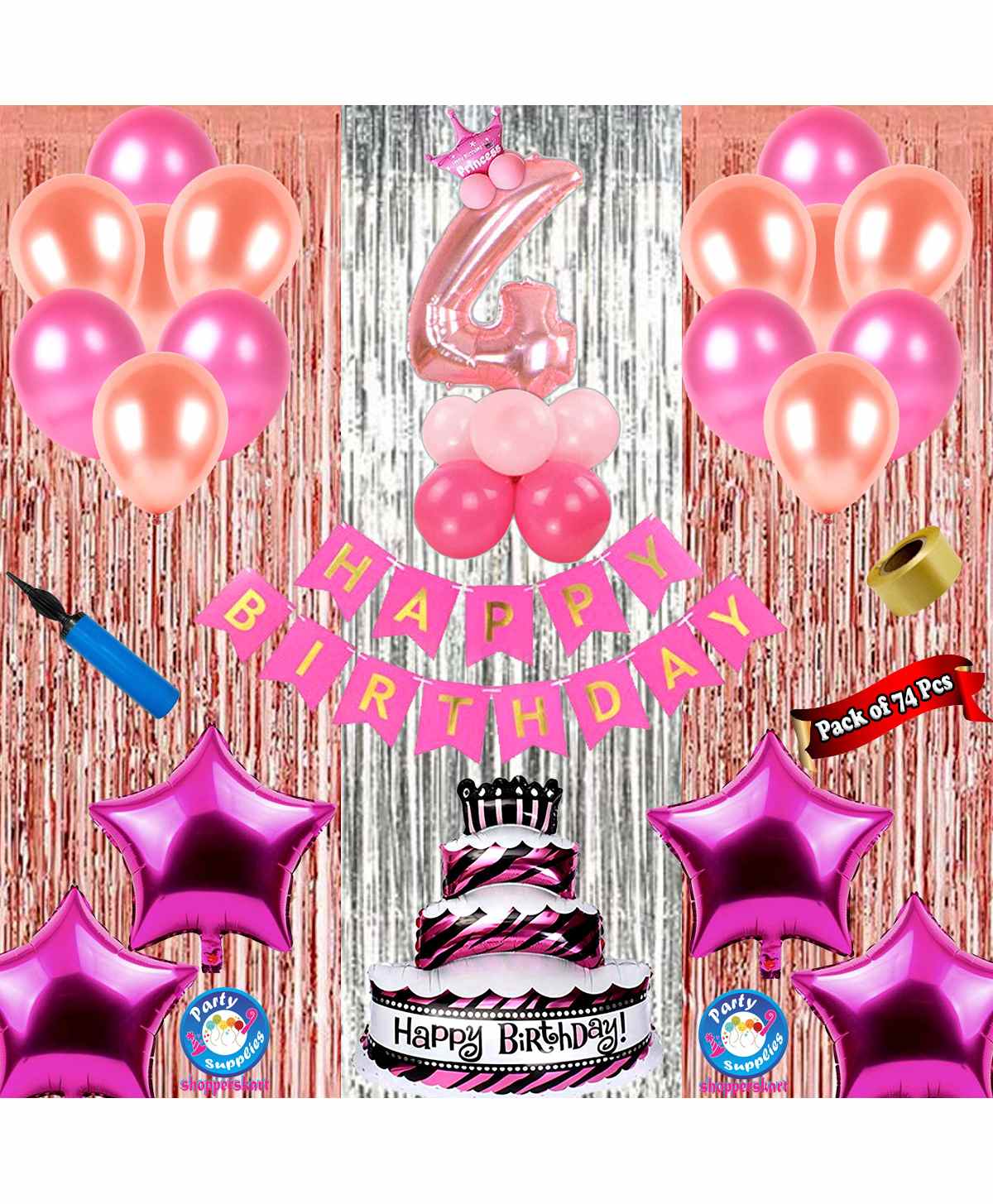 firstcry birthday decoration items