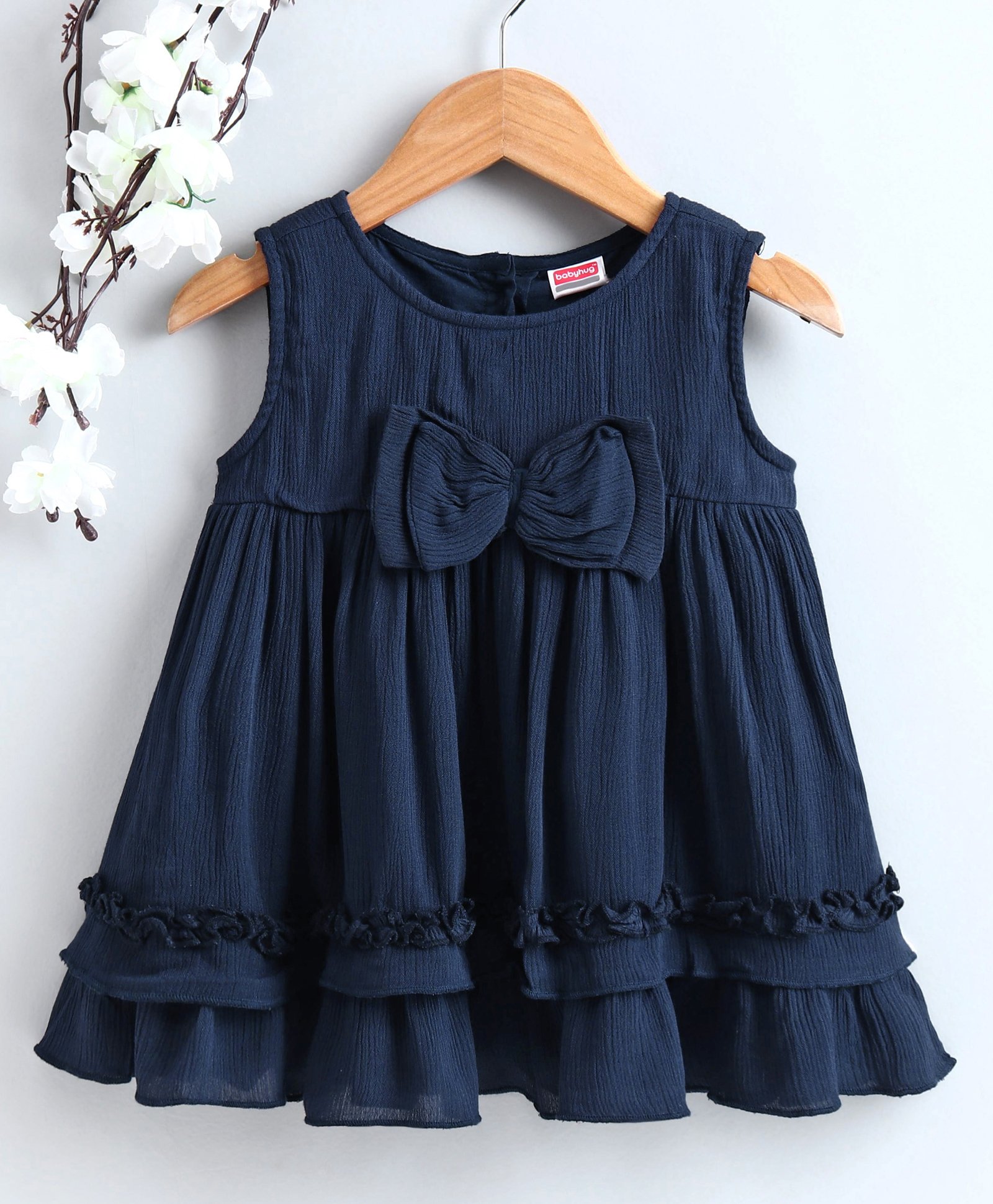 baby hug frocks