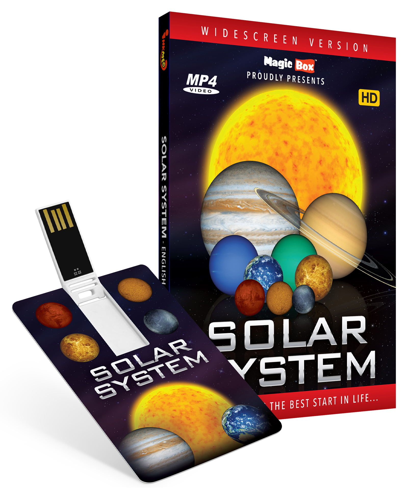 Inkmeo Solar System USB Video Pendrive - English-image-46
