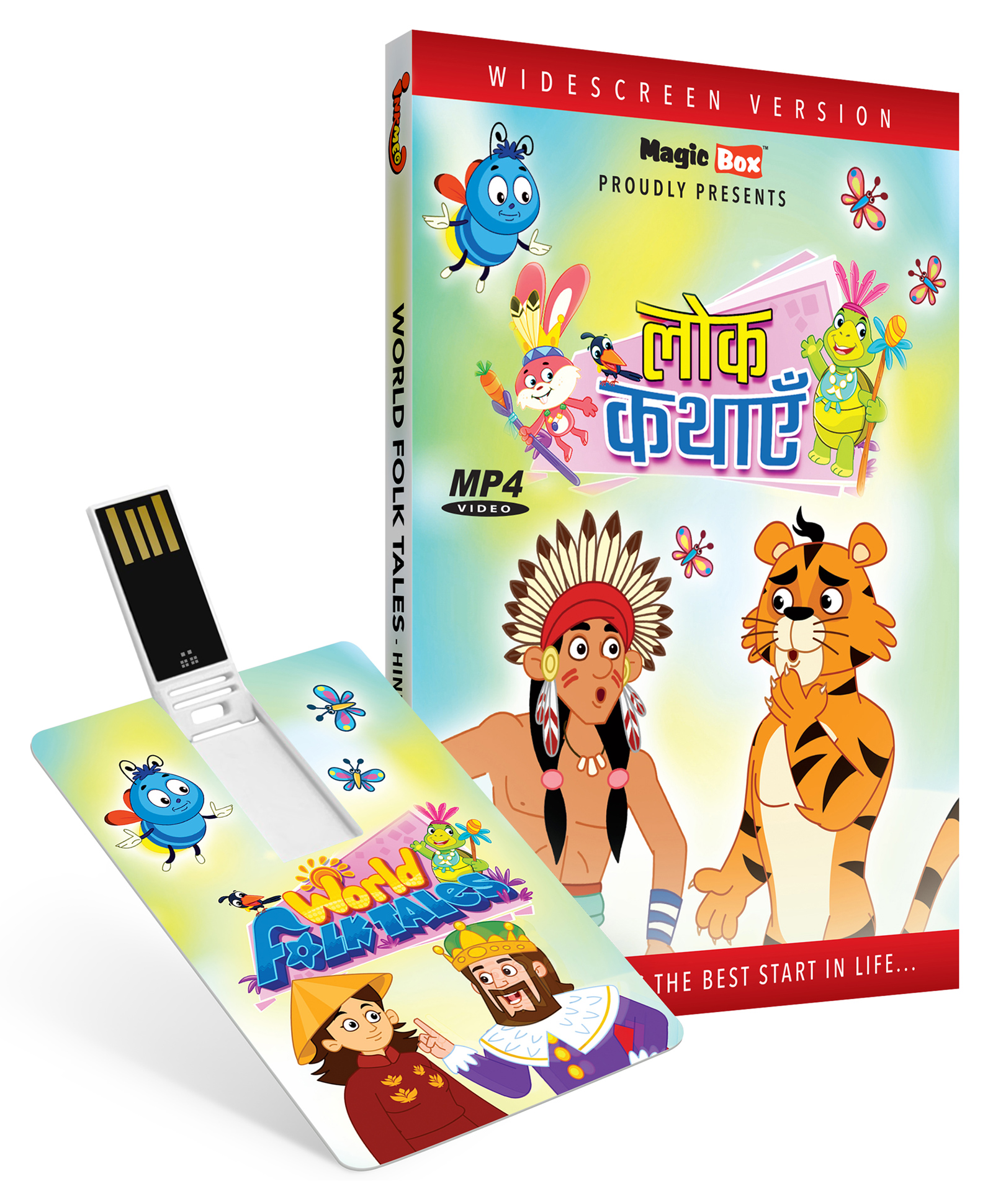 Inkmeo World Folk Tales 8 GB USB Pendrive Animated Movie - Hindi-picture-28