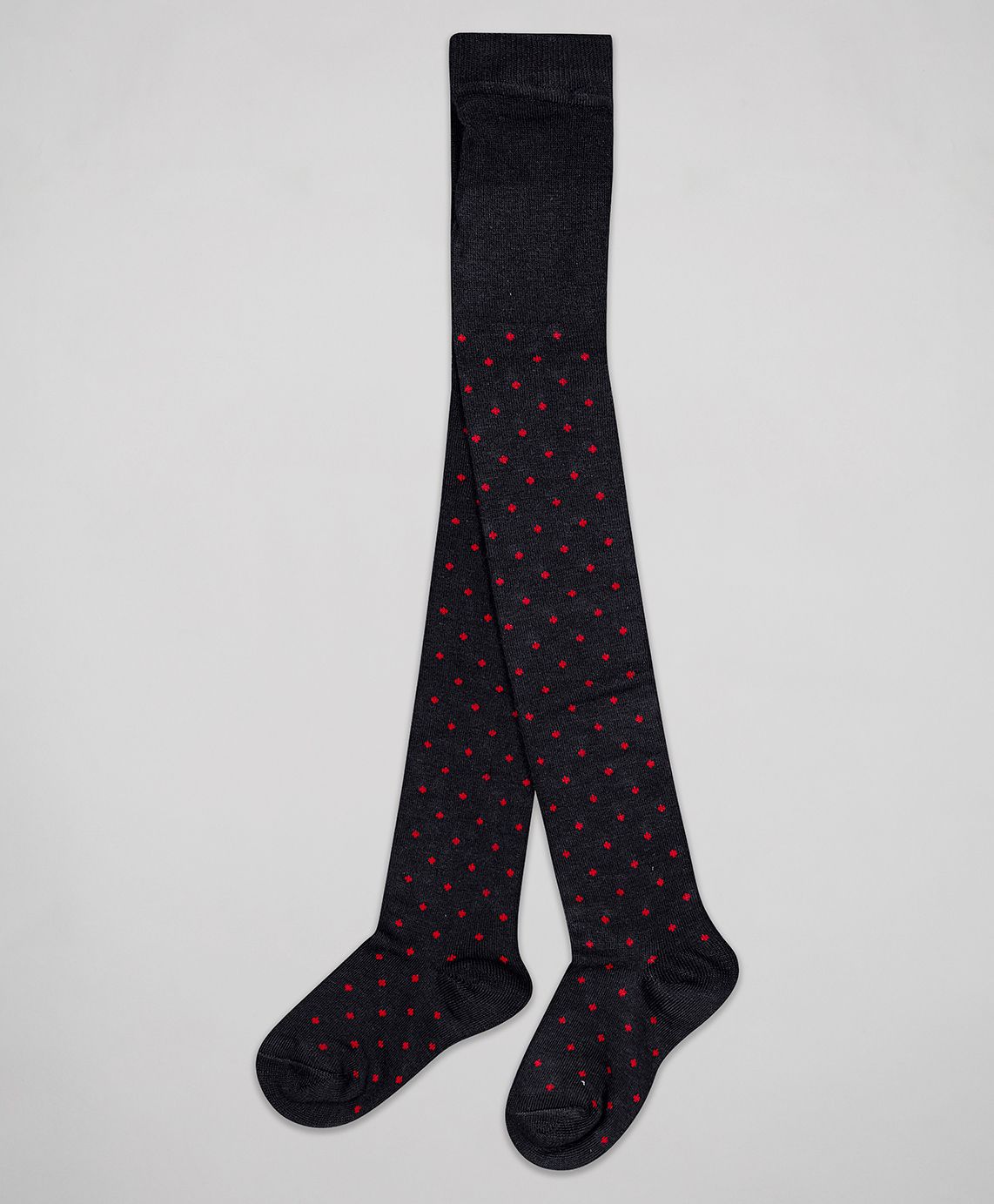 The Sandbox Clothing Co Polka Dotted Stockings - Navy Blue-image-22
