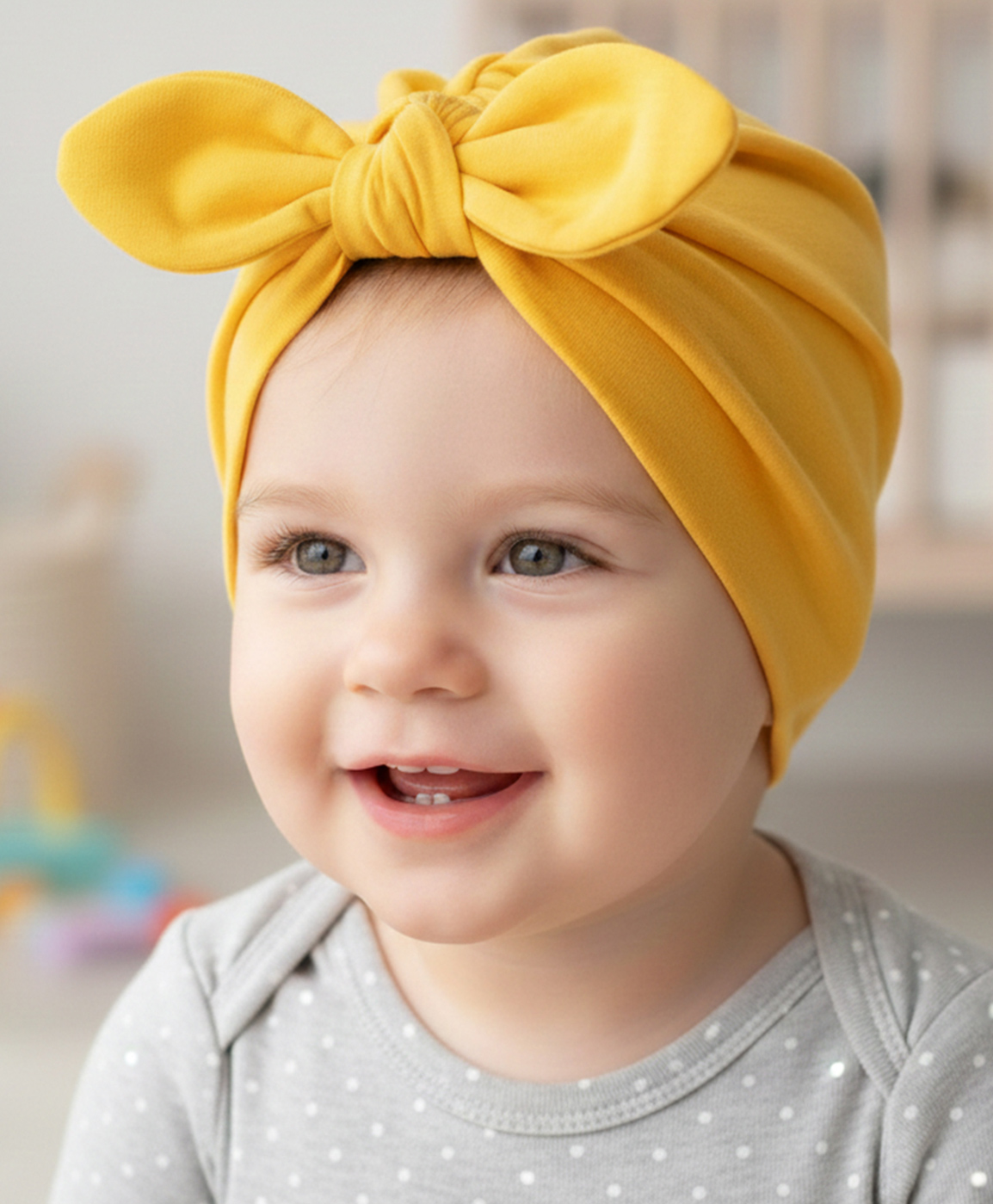 Syga Turban Wrapped Style Winter Cap - Yellow-picture-11