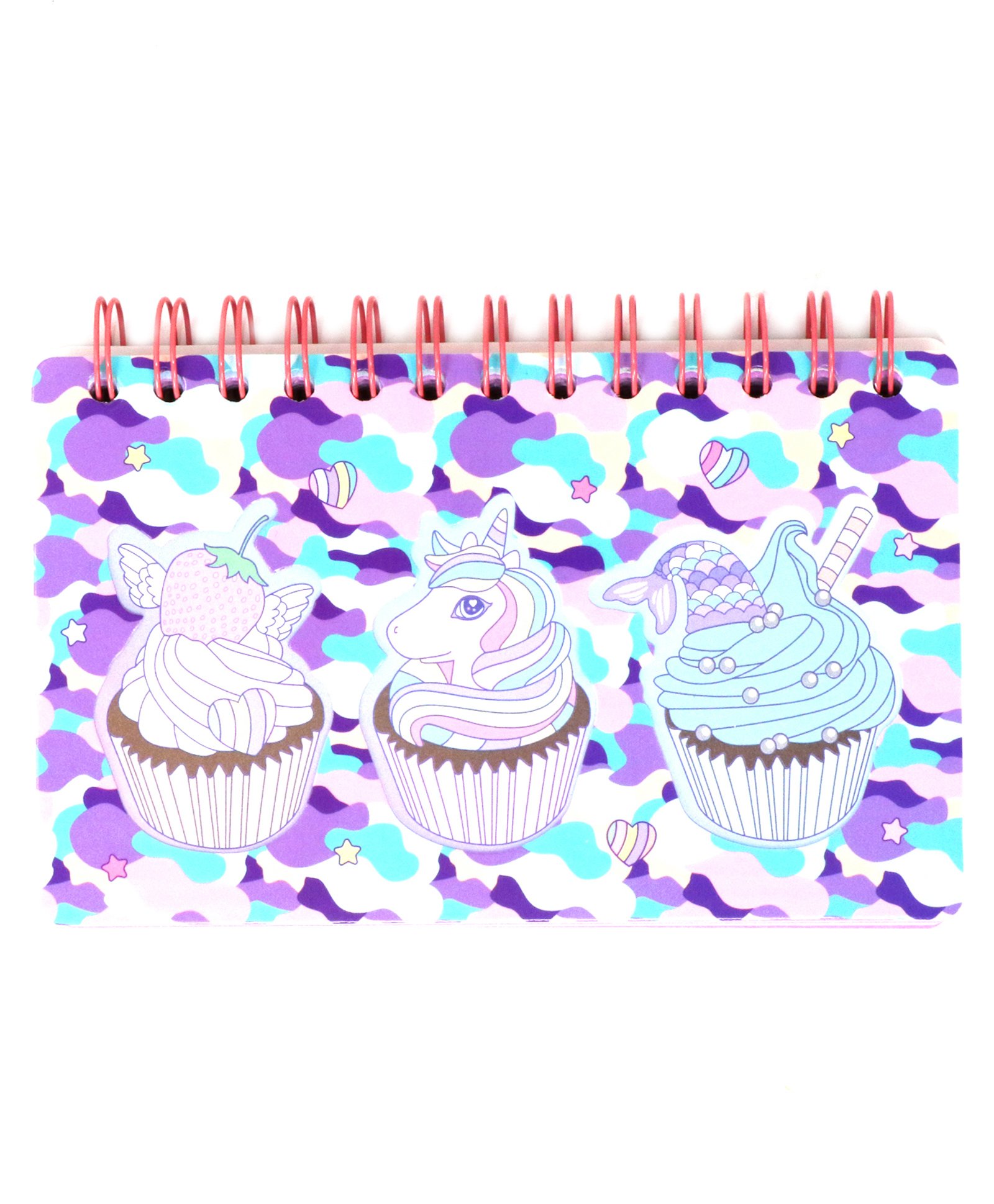 Smily Kiddos Unicorn Spiral Diary Multicolour - 80 Pages-picture-16