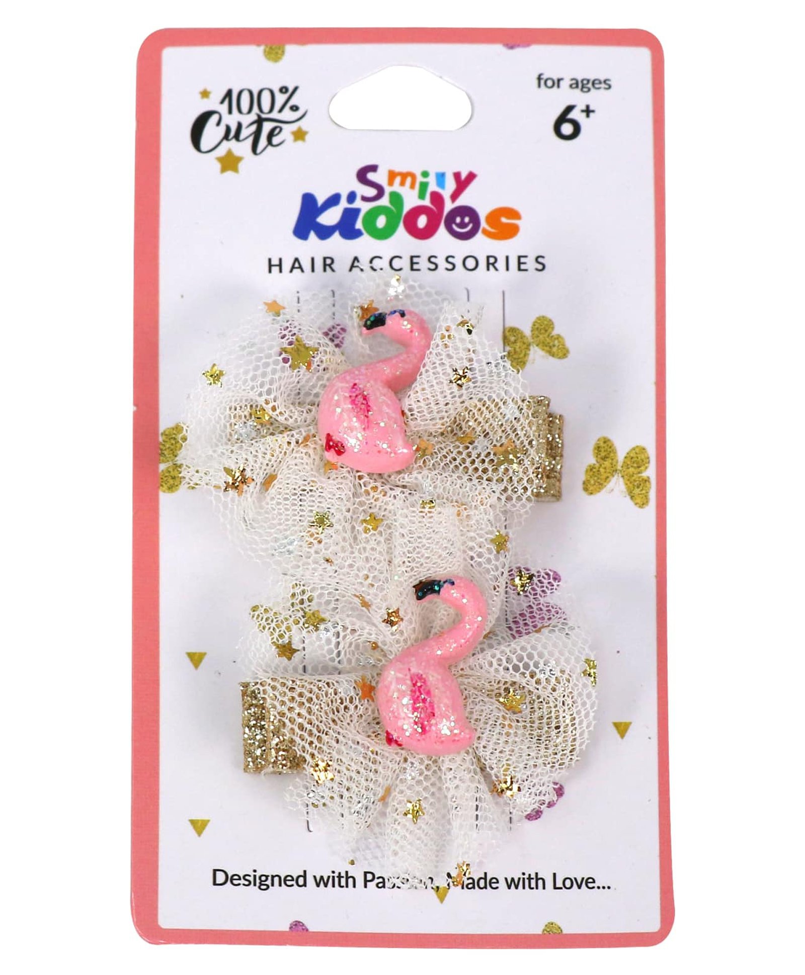 Smily Kiddos tarlight Flamingo Hair Clip Set Pink Golden - 2 Pieces for Girls (6-14 Years) Online in India, Buy at - 8483442 Smily Kiddos tarlight Flamingo Hair Clip Set Pink Golden - 2 Pieces for Girls (6-14 Years) Online in India, Buy at - 8483442