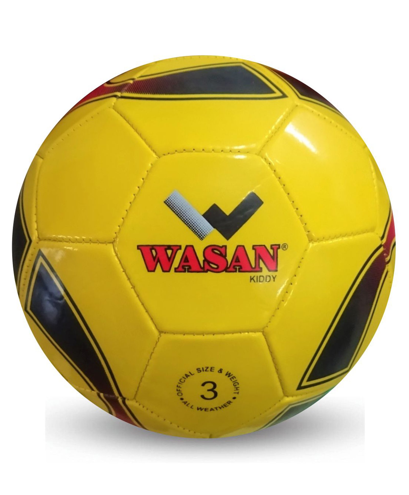 Wasan Kiddy Football Size 3 - Yellow-picture-33