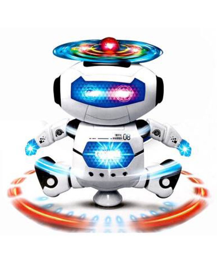 singing dancing robot toy