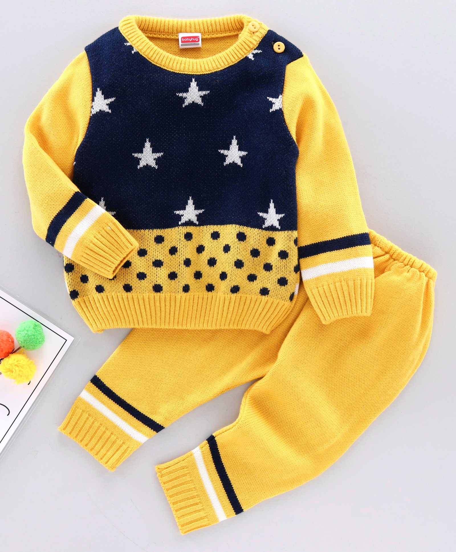 yellow fluffy cardigan