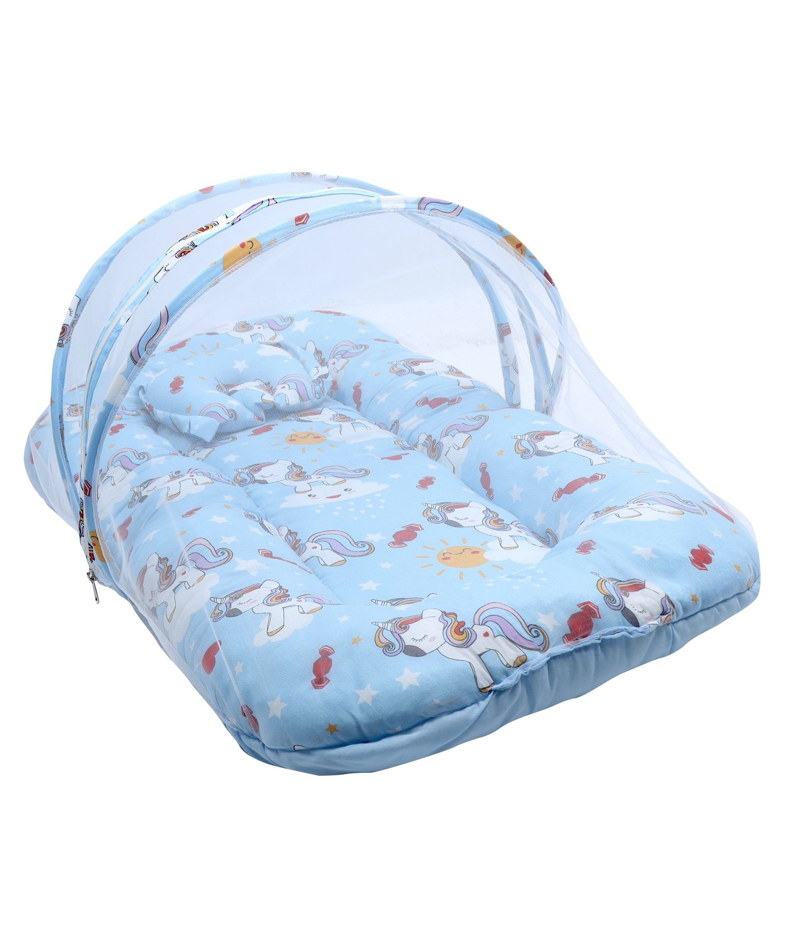 firstcry baby bed with mosquito net