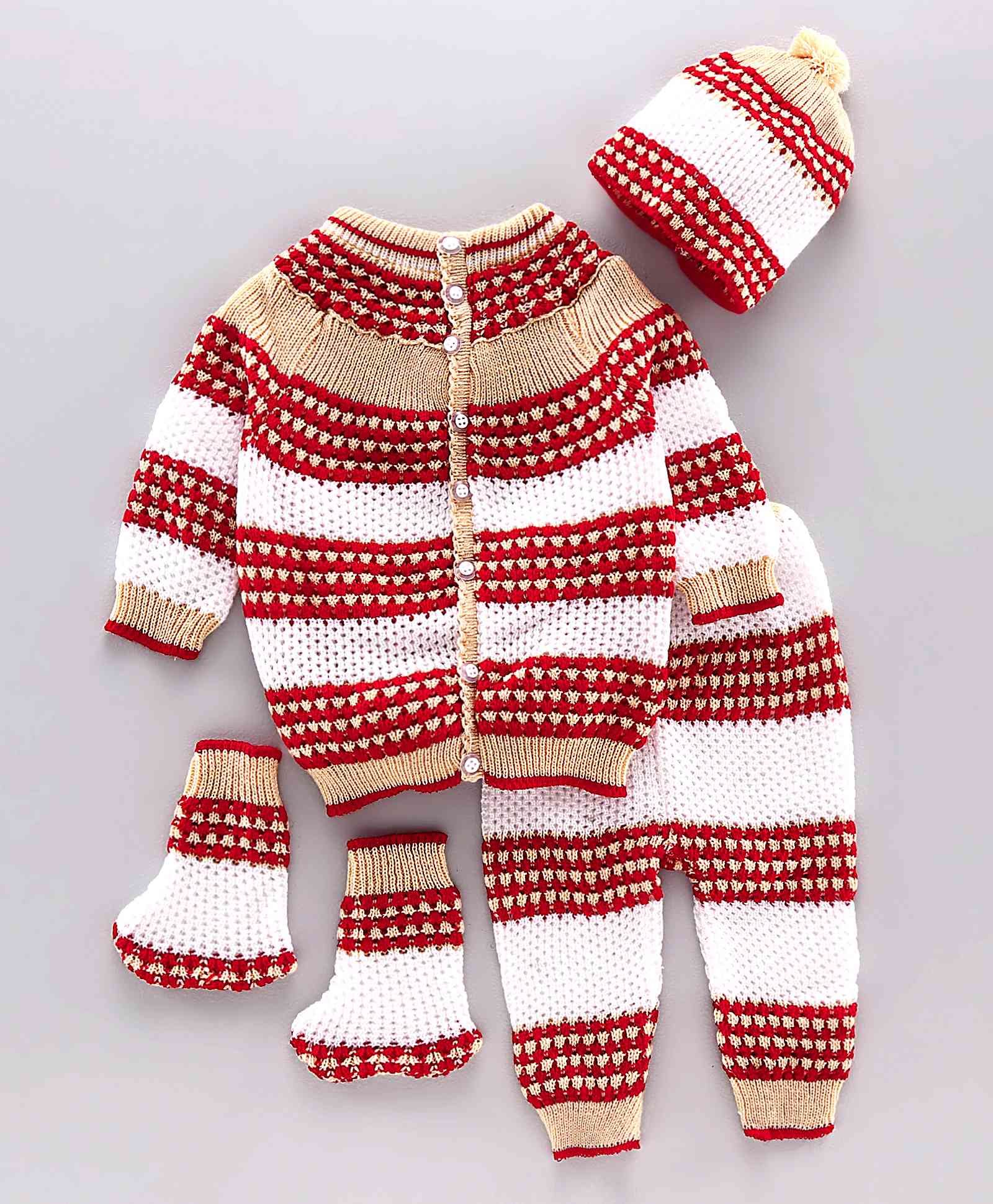 brown sweater set