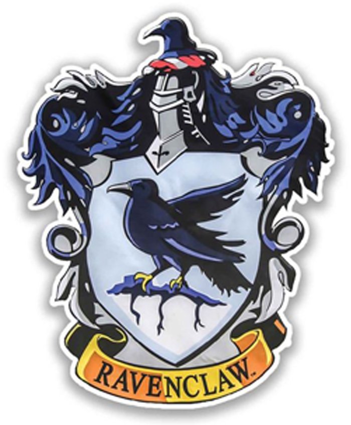 Ravenclaw Crest Coloring Page