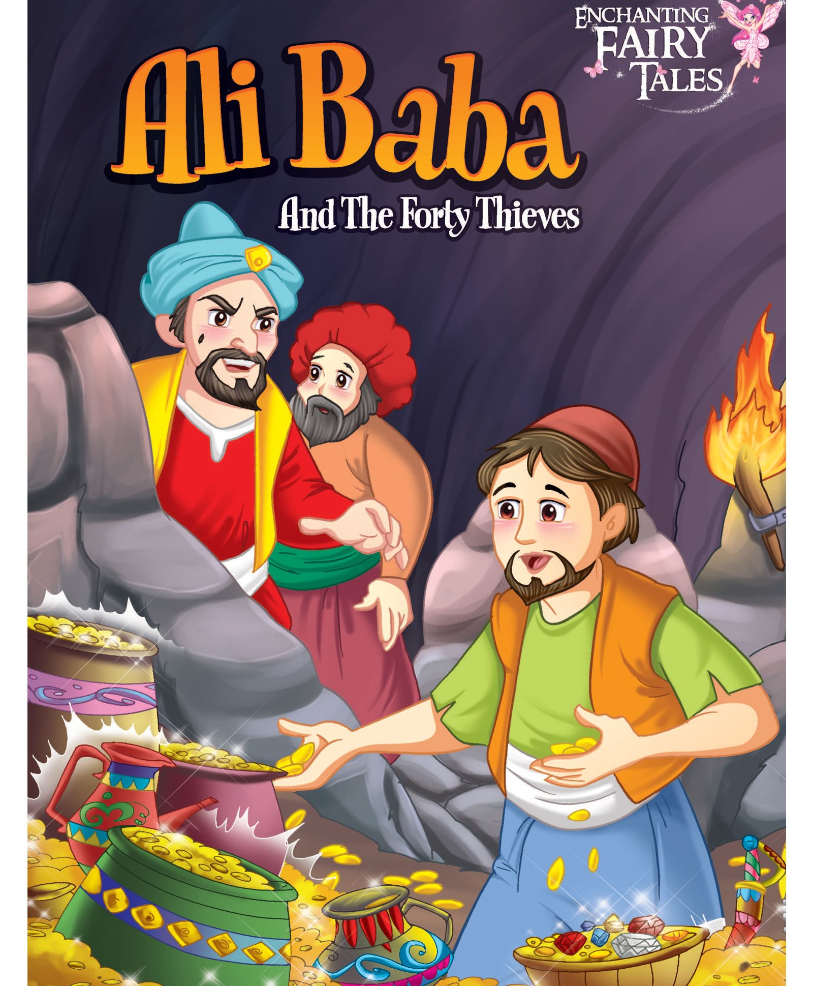 Alibaba And 40 Thieves - English Online in India, Buy at Best Price from   - 850687