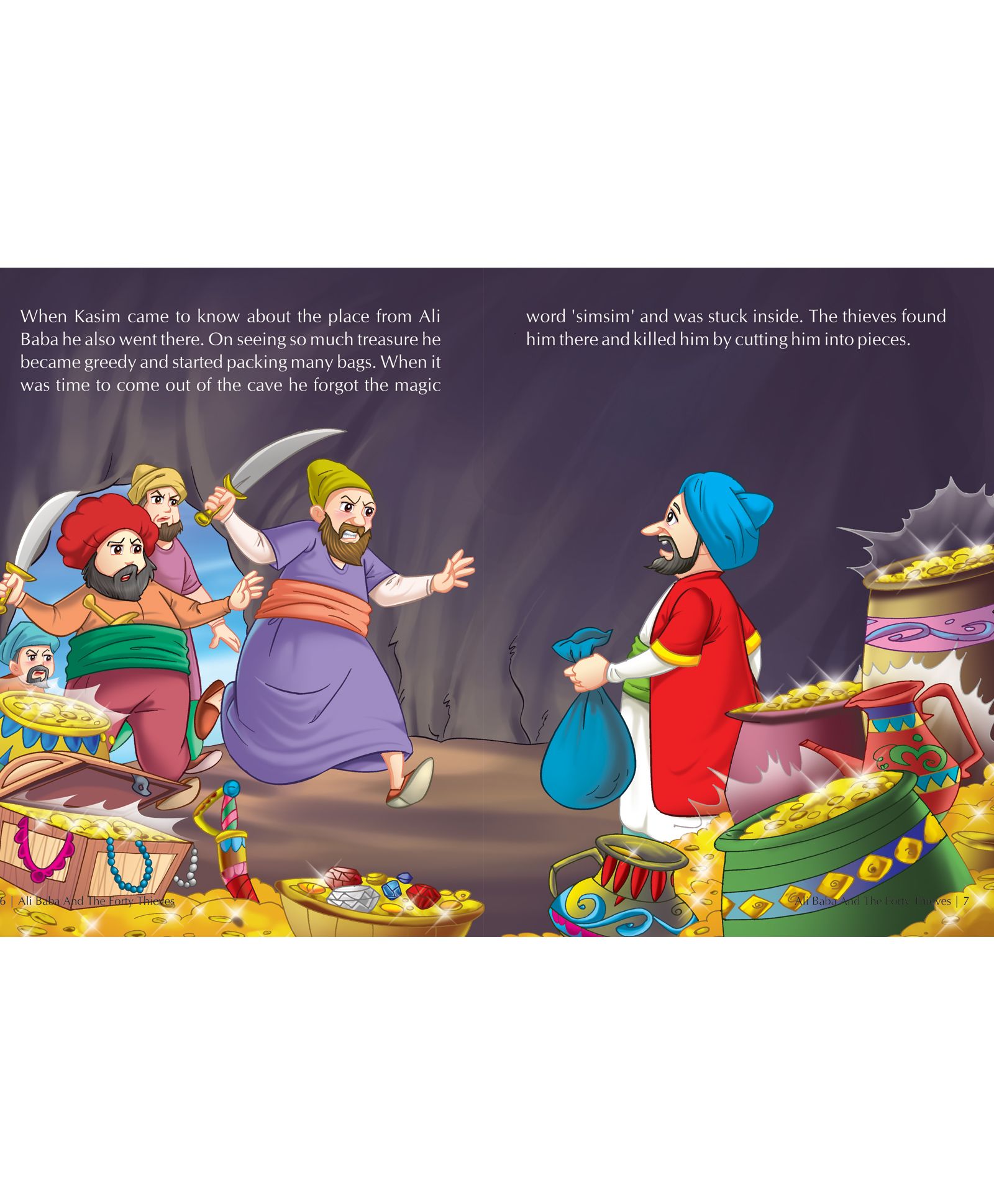 Alibaba And 40 Thieves - English Online in India, Buy at Best Price from   - 850687