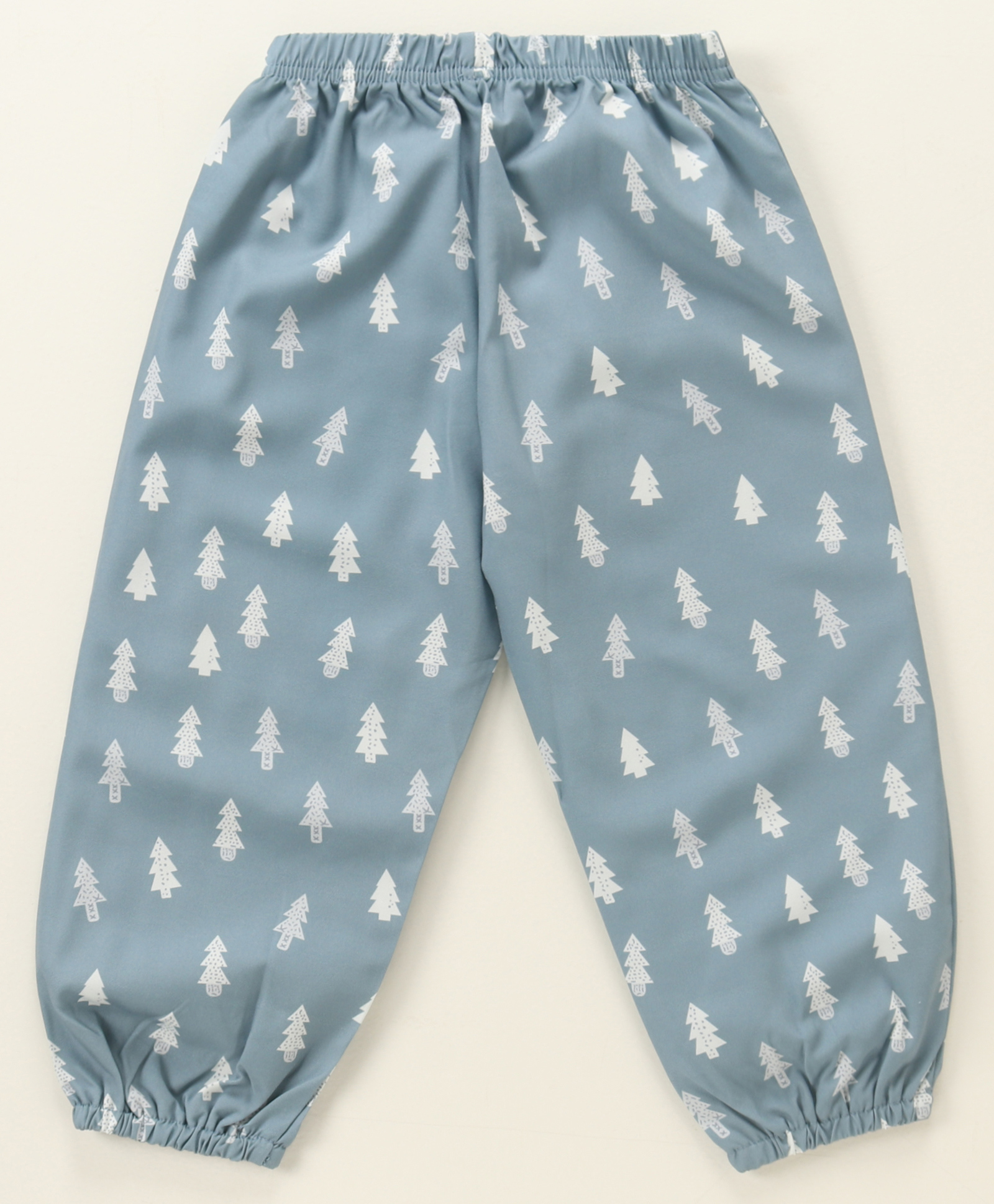 Kookie Kids Full Length Lounge Pants Tree Print - Blue-picture-16