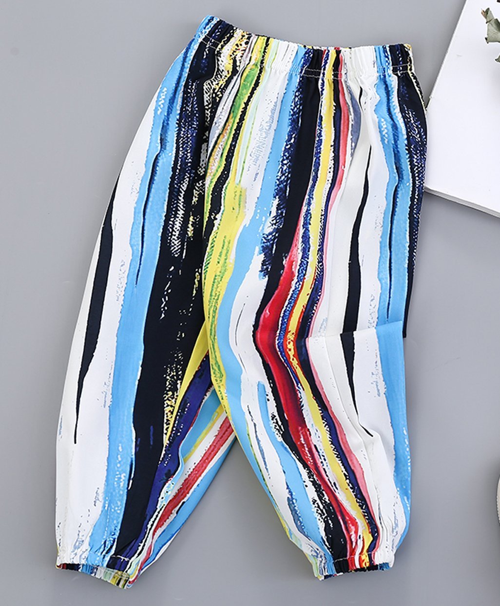 Kookie Kids Full Length Stripe Lounge Pant - Multicolour-picture-22