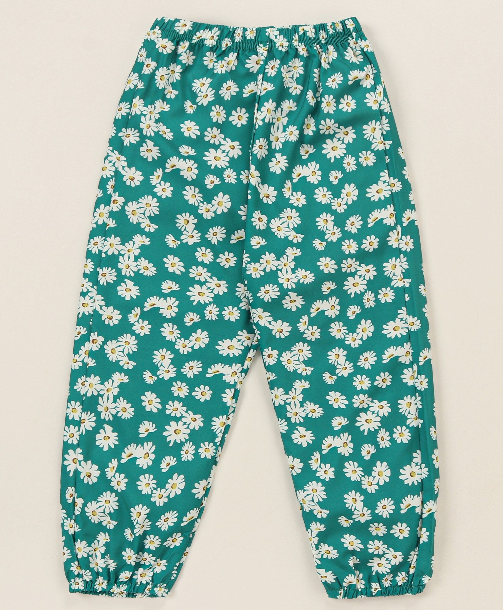 Kookie Kids Full Length Lounge Pant Floral Print - Blue-picture-19