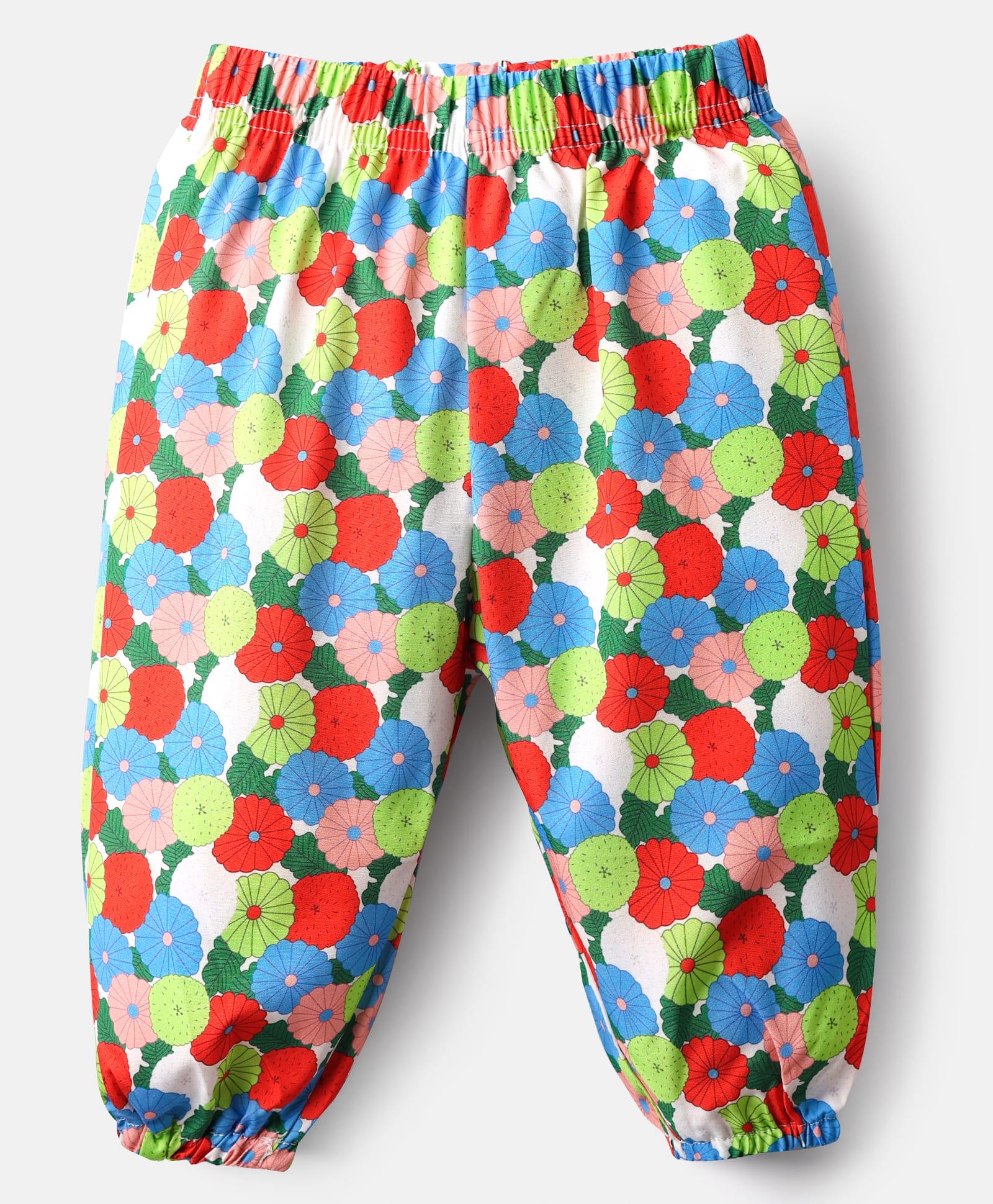 Kookie Kids Full Length Lounge Pant Floral Print - Multicolour-image-8