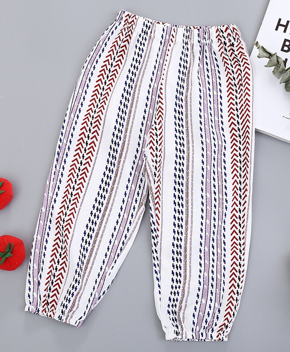 Kookie Kids Full Length Harem Pant - Multicolor-image-18