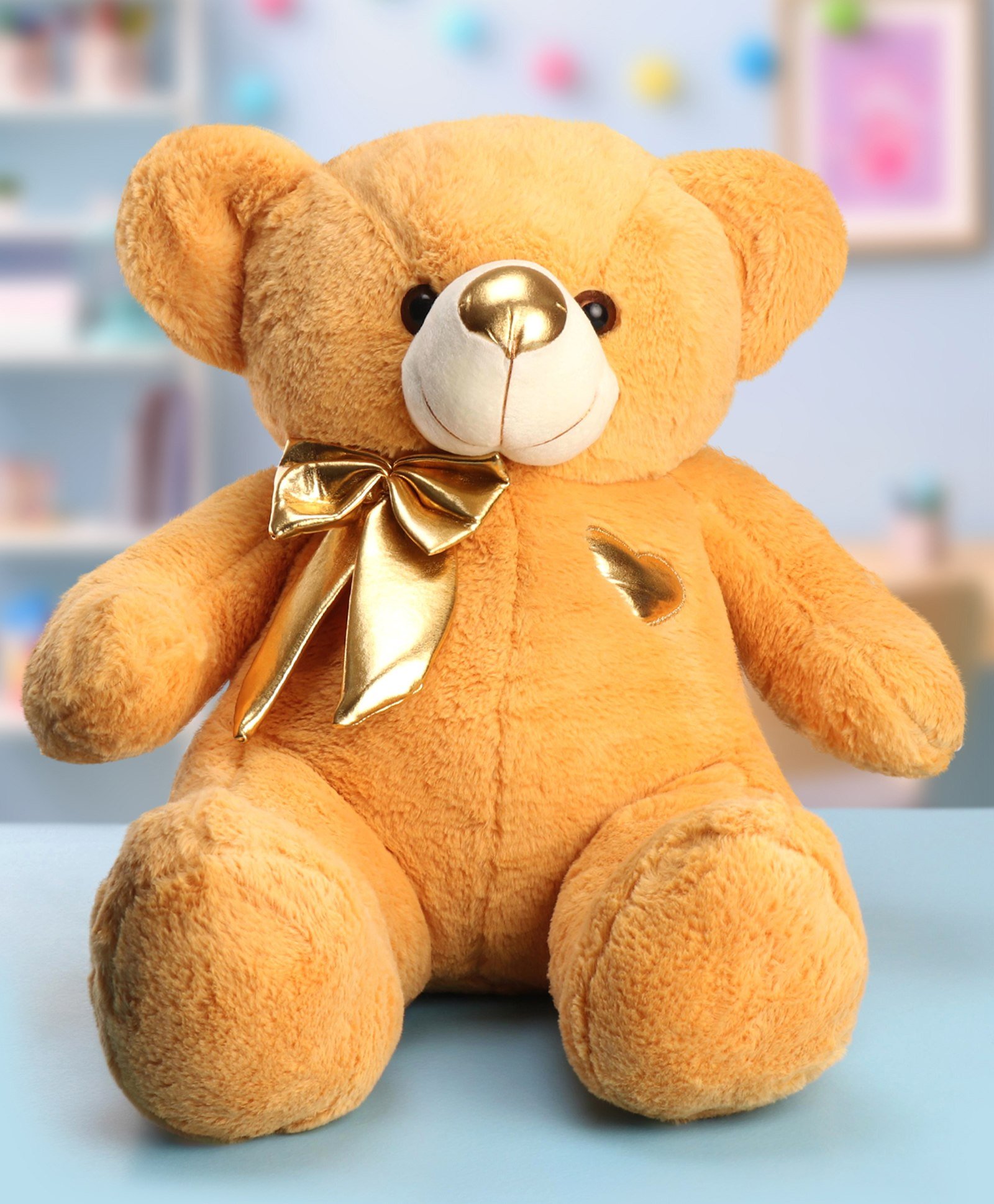 brown bear teddy