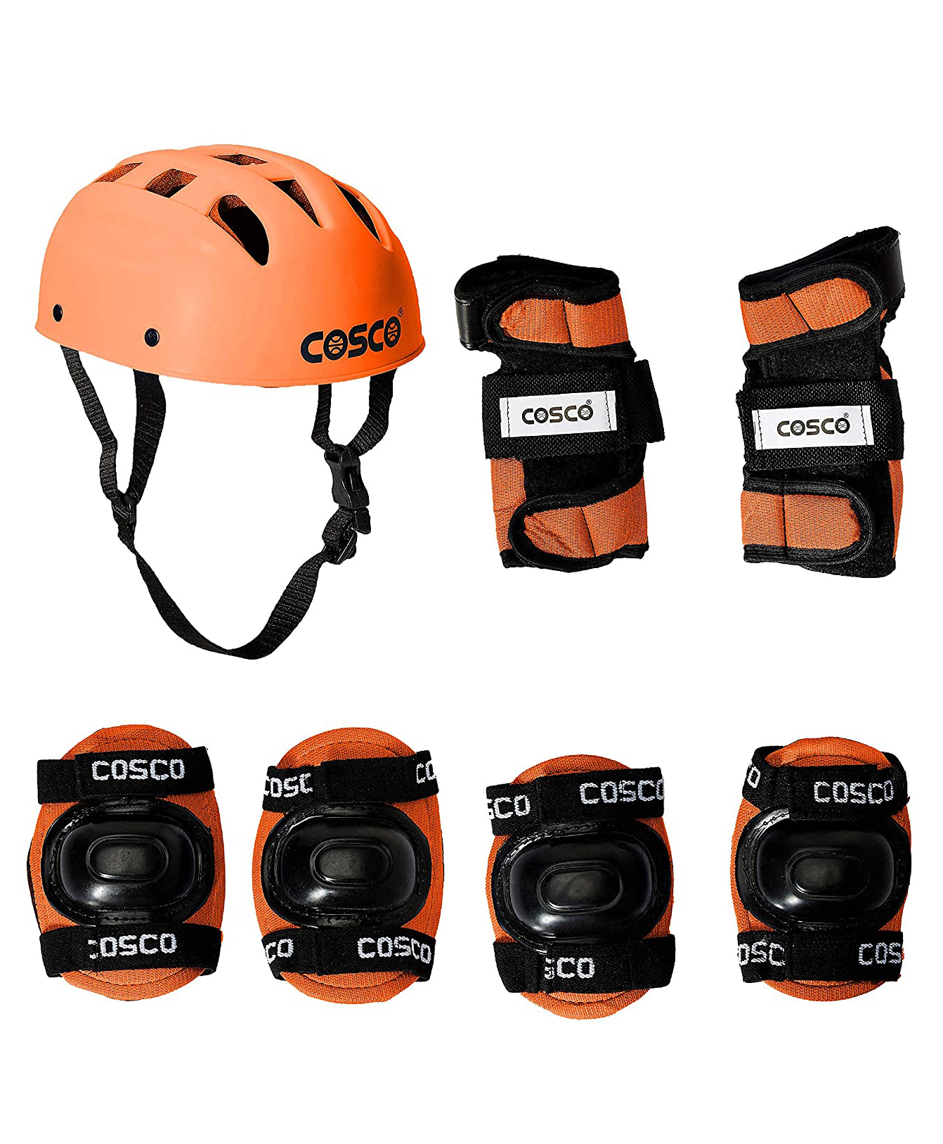 Cosco Junior Skating Protective Kit - Multicolor-picture-20