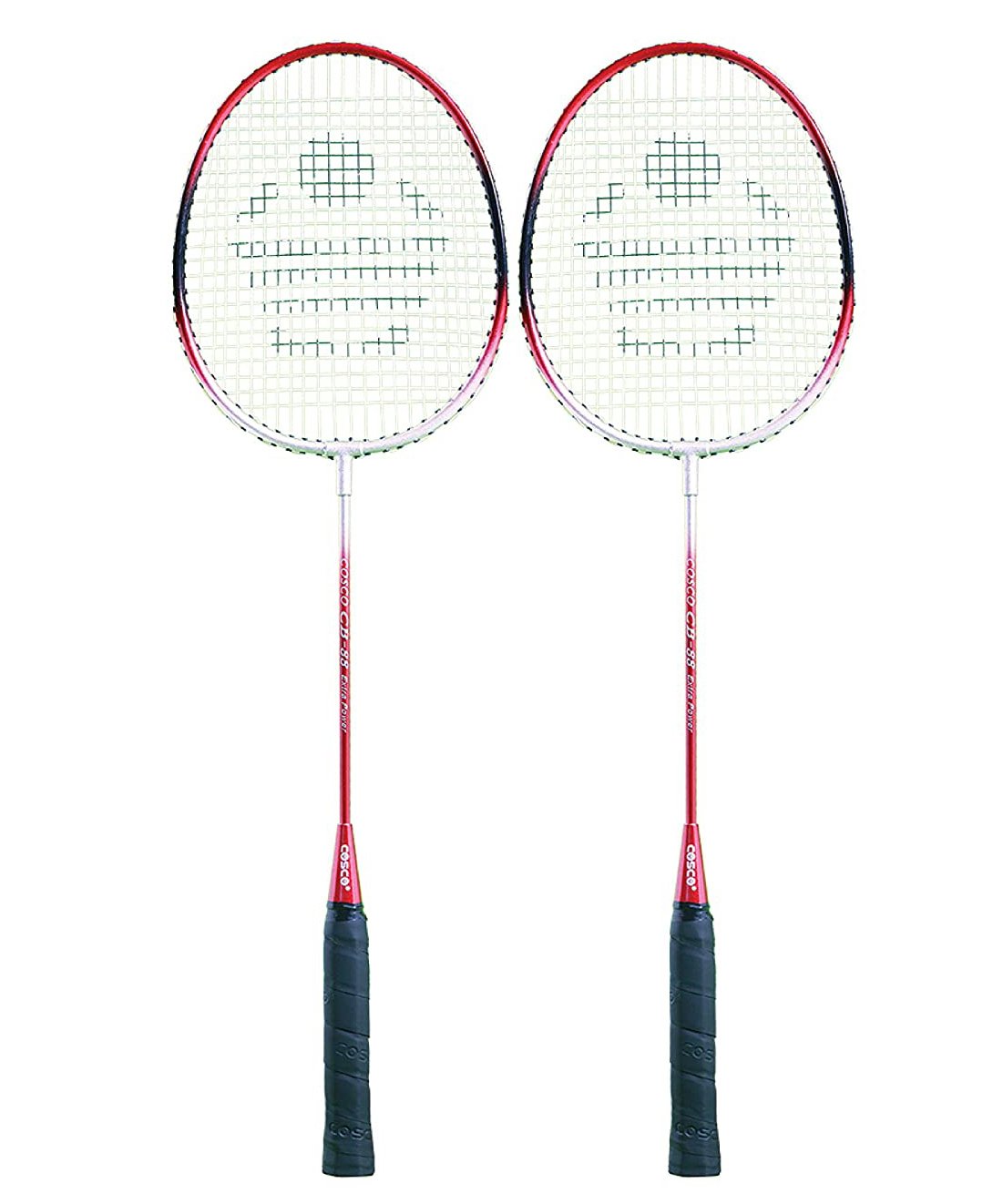 Cosco CB88 Badminton Racquet Pack Of 2 - Red & Silver-image-5