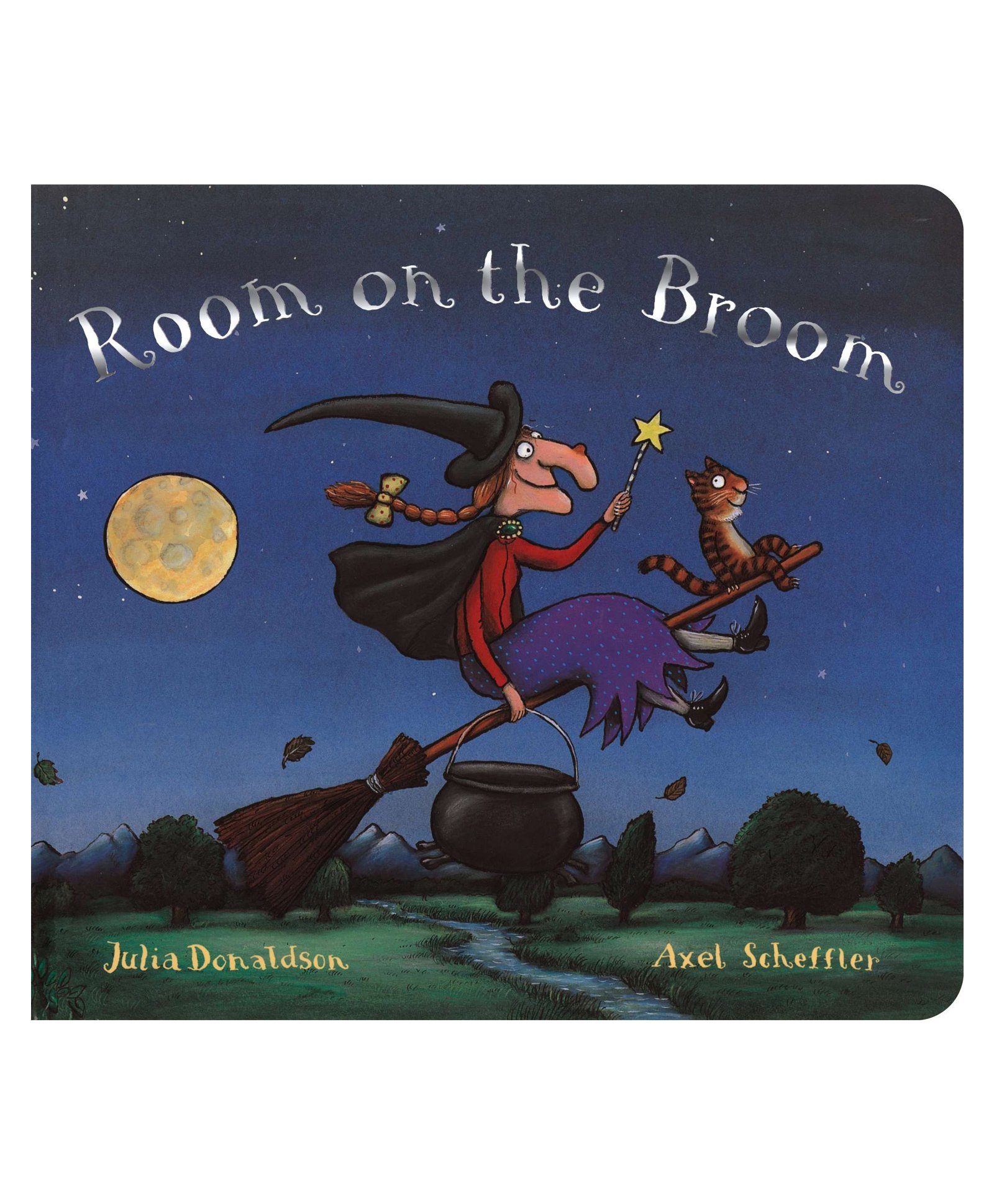 room on the broom activity book