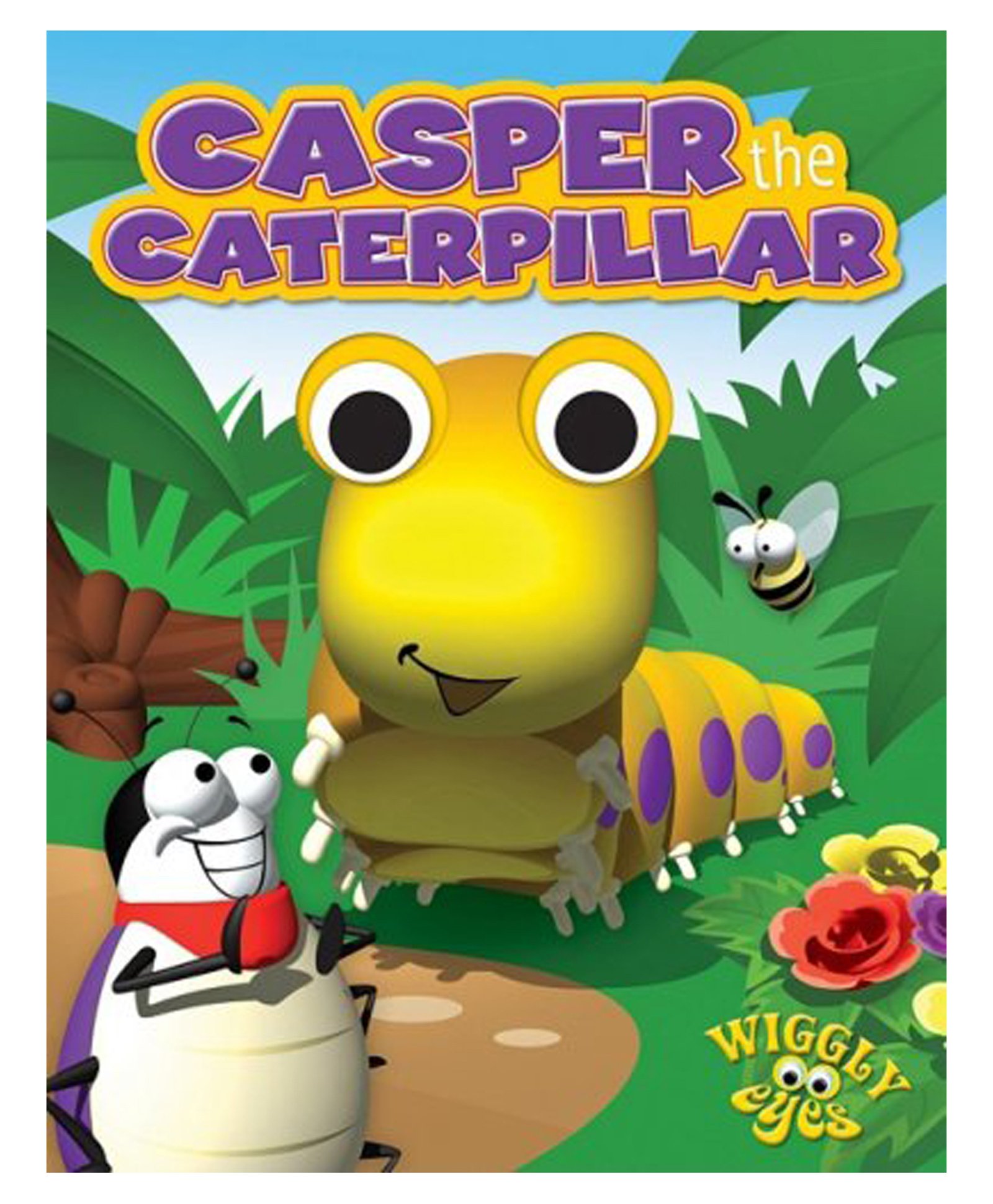 Wiggly Eyes Casper Caterpillar Board Book - English-image-4