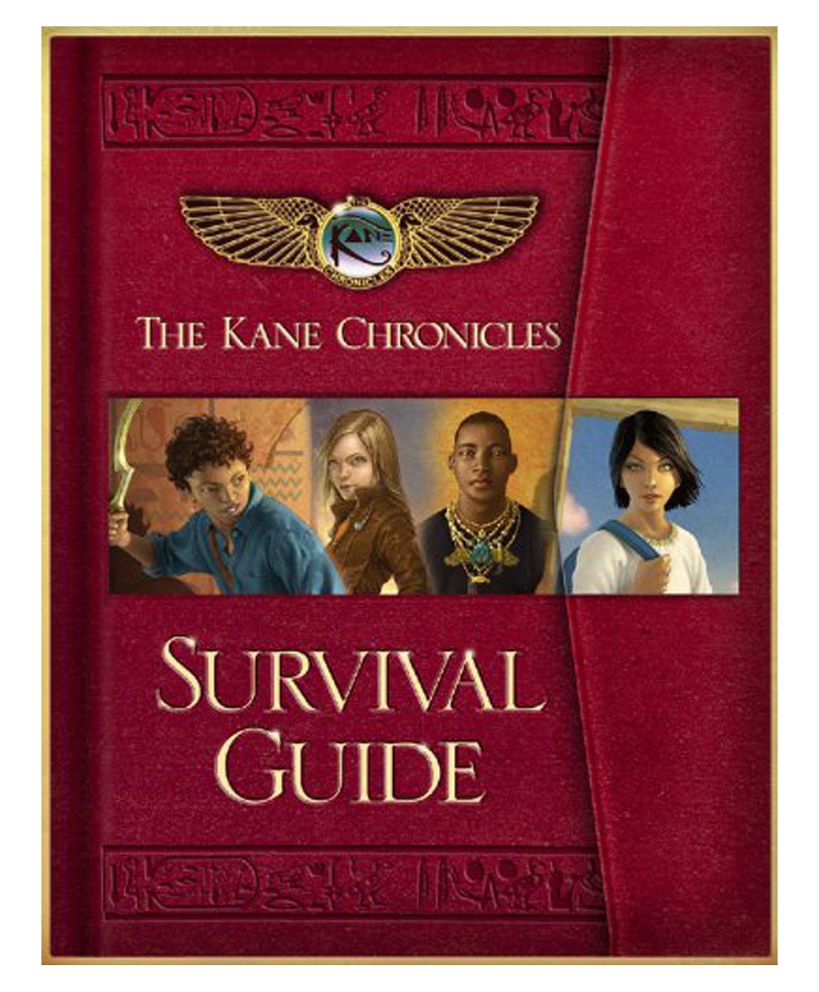 Kane Chronicles Survival Guide Book - English-image-1
