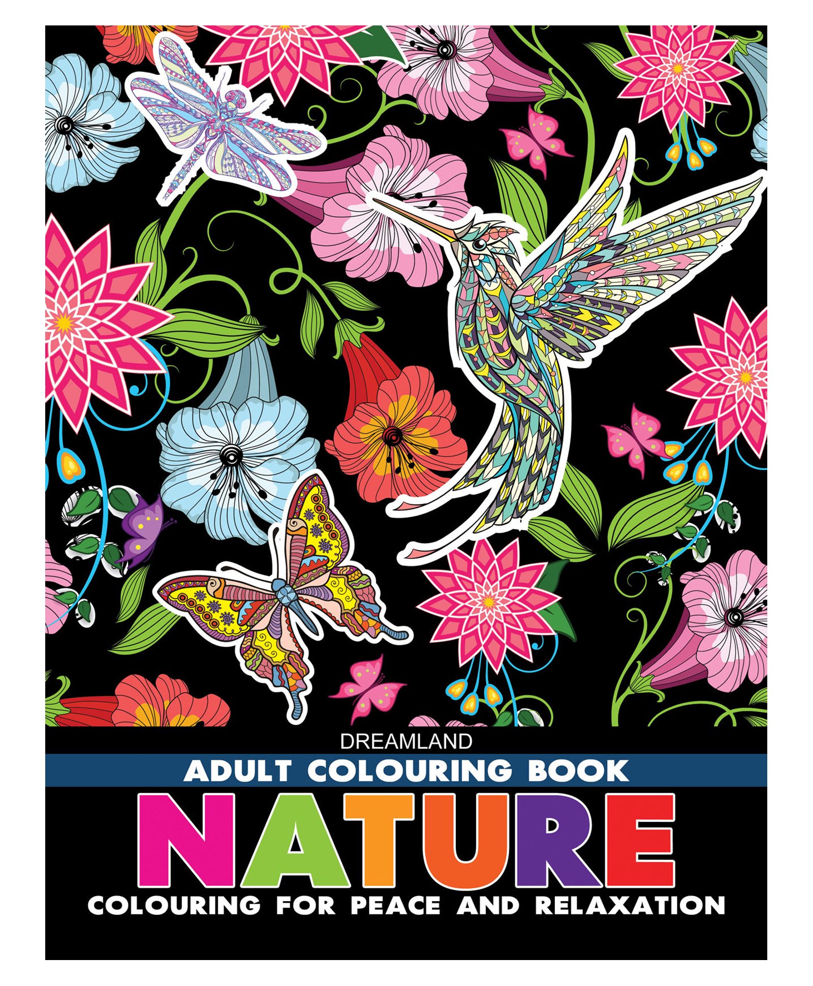 Download Dreamland Publications Nature Colouring Book For Adults English Online In India Buy At Best Price From Firstcry Com 8532099