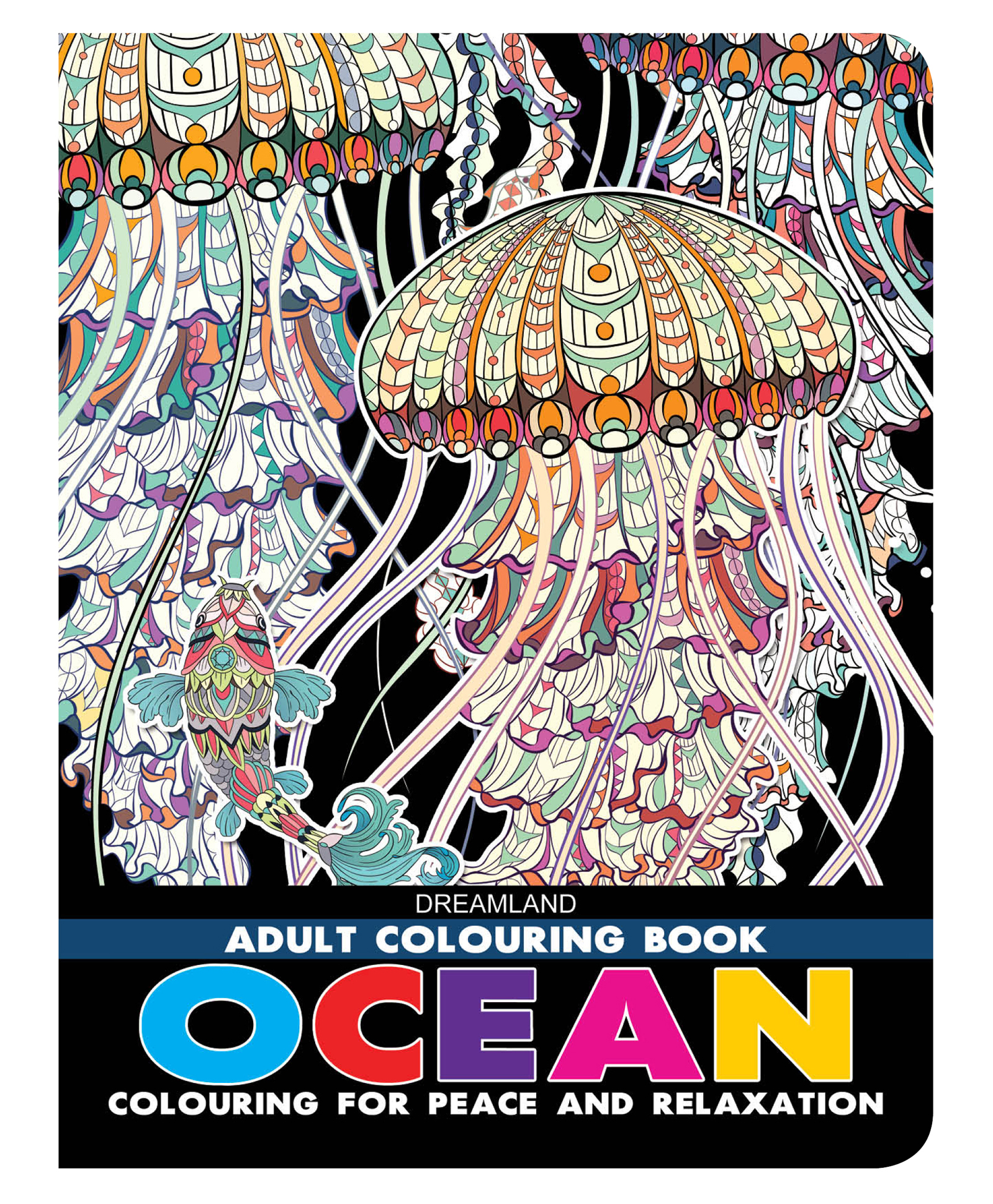 dreamland publications Dreamland Ocean- Colouring Book for Adults-picture-7