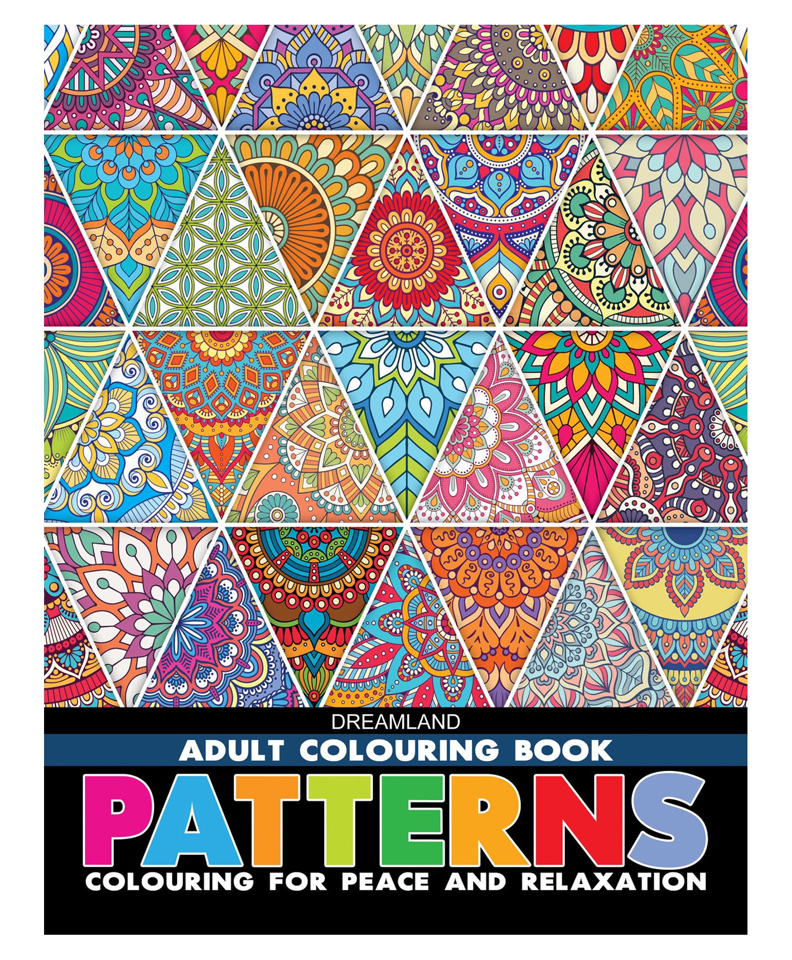 Dreamland Patterns- Colouring Book for Adults-image-5