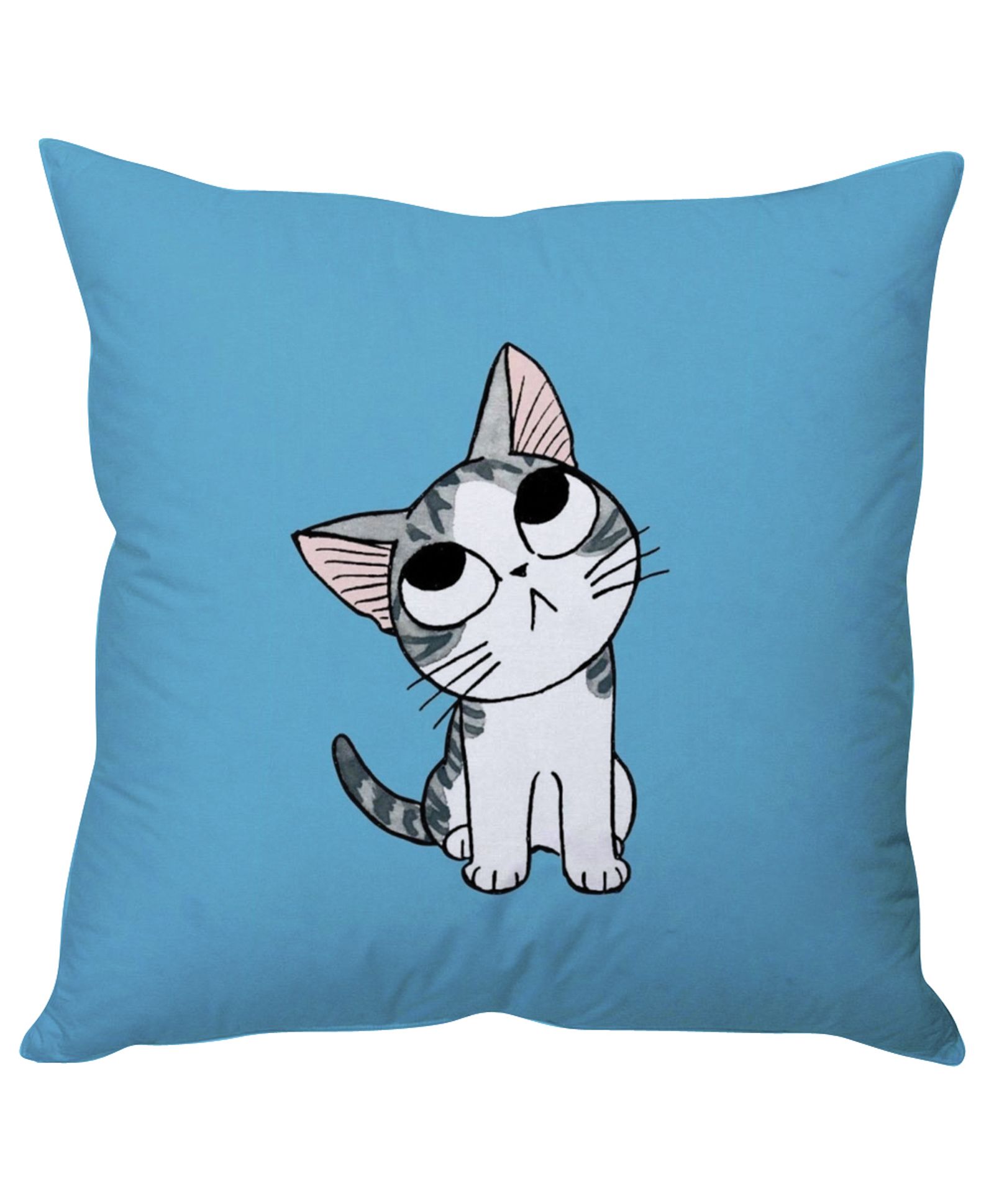 cat pillow cover