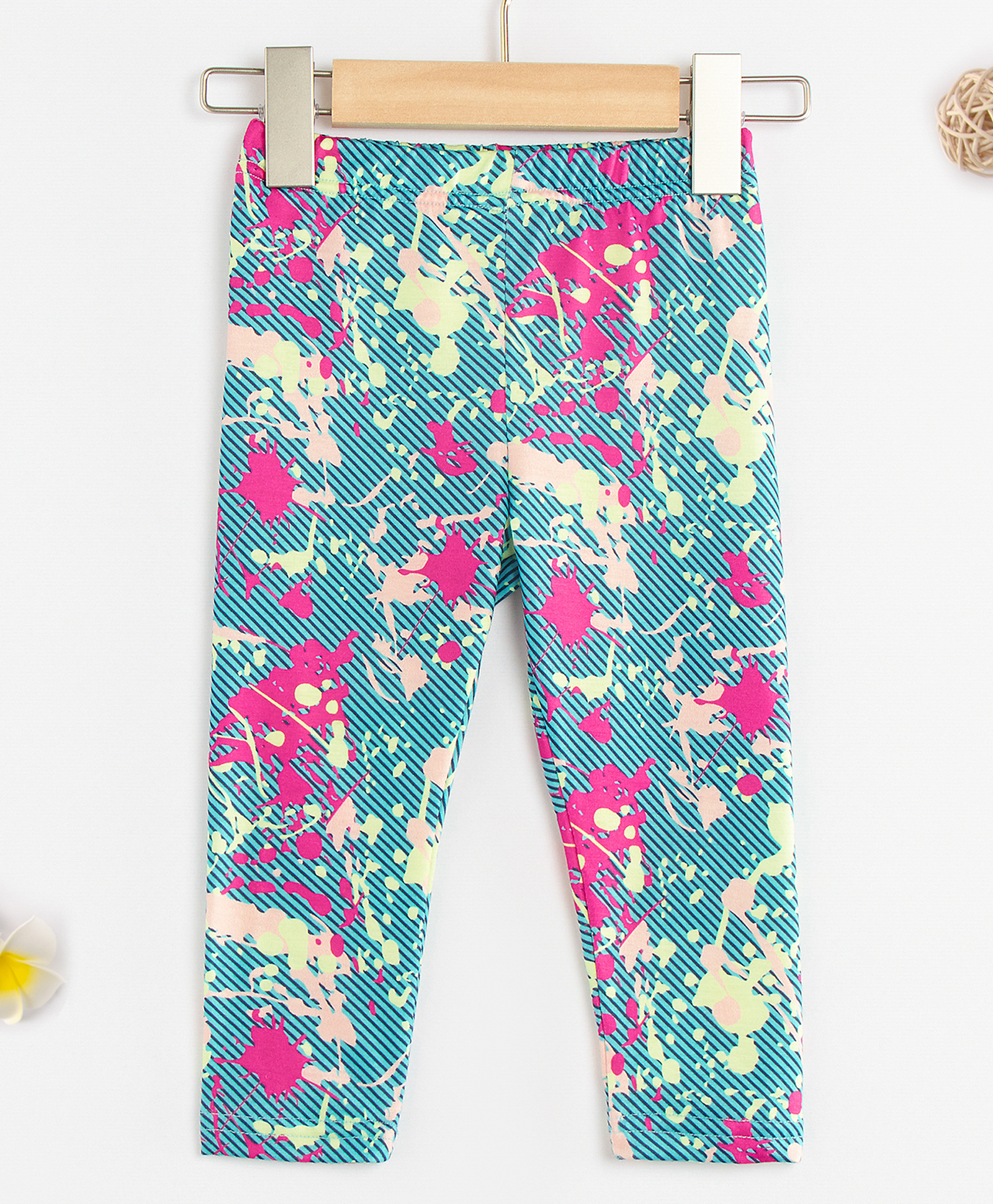 Kookie Kids Full Length Printed Lounge Pant - Blue-image-17