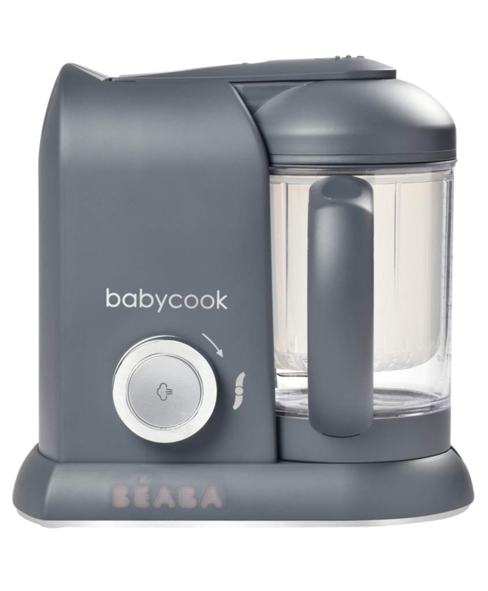 Beaba Babycook Solo 4 In 1 Steam Cooker & Blender - Dark Grey-picture-46
