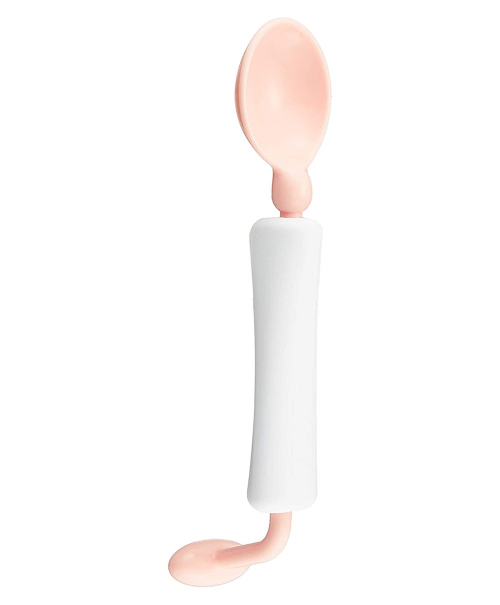Beaba 360 Degree Silicone Training Spoon - Pink-picture-32