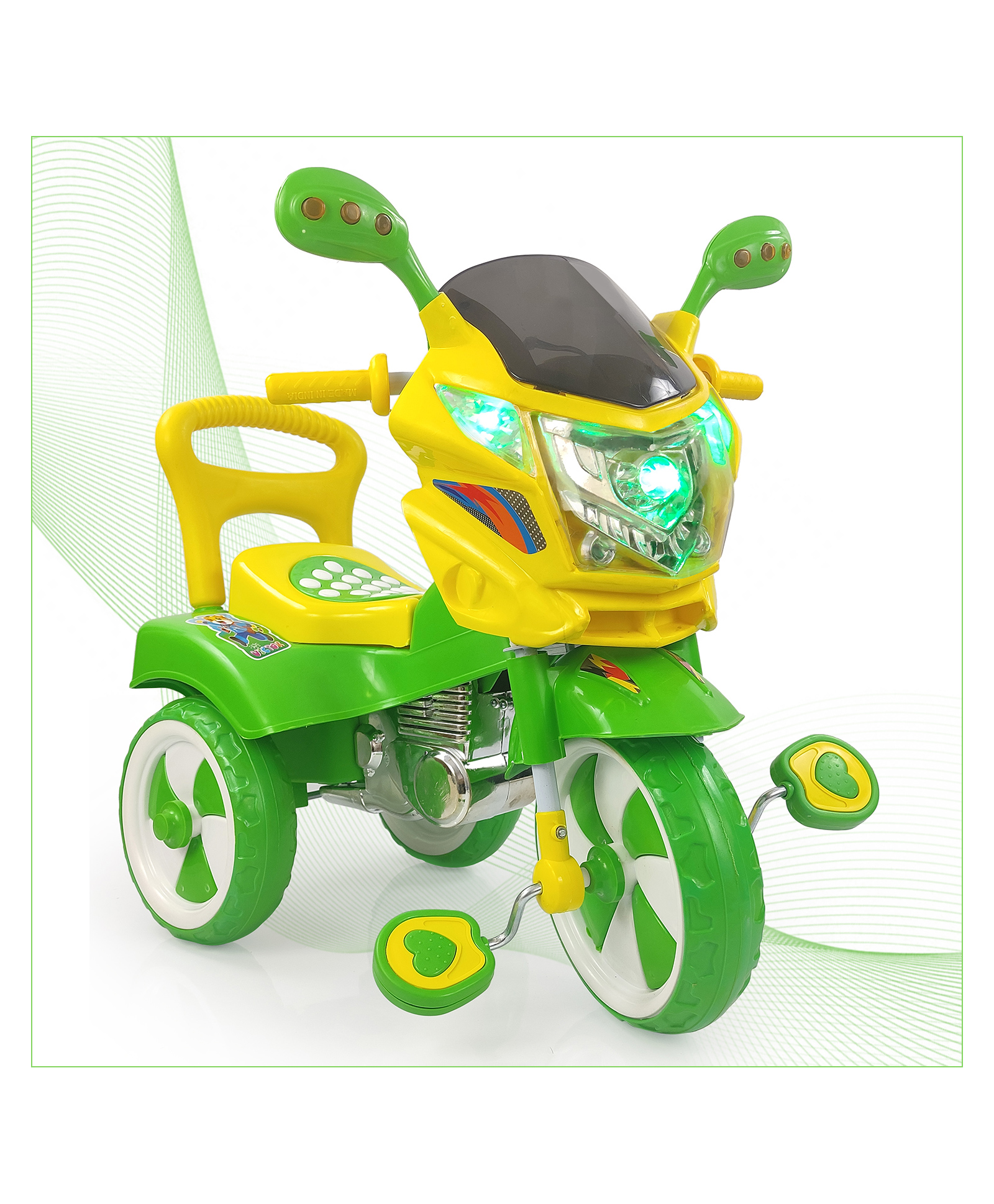 dash tricycle
